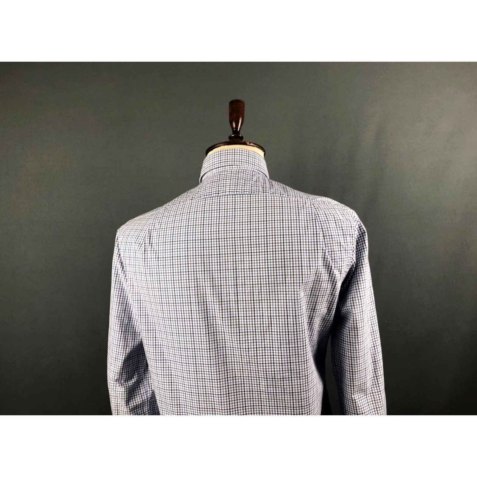 Ralph Lauren Ralph Lauren Shirt Men S Check Cotton White/Blue Button-Up Casual Long Sleeve Classic Fit Regular Size S Mens Size US S / EU 44-46 / 1 - 5 Thumbnail