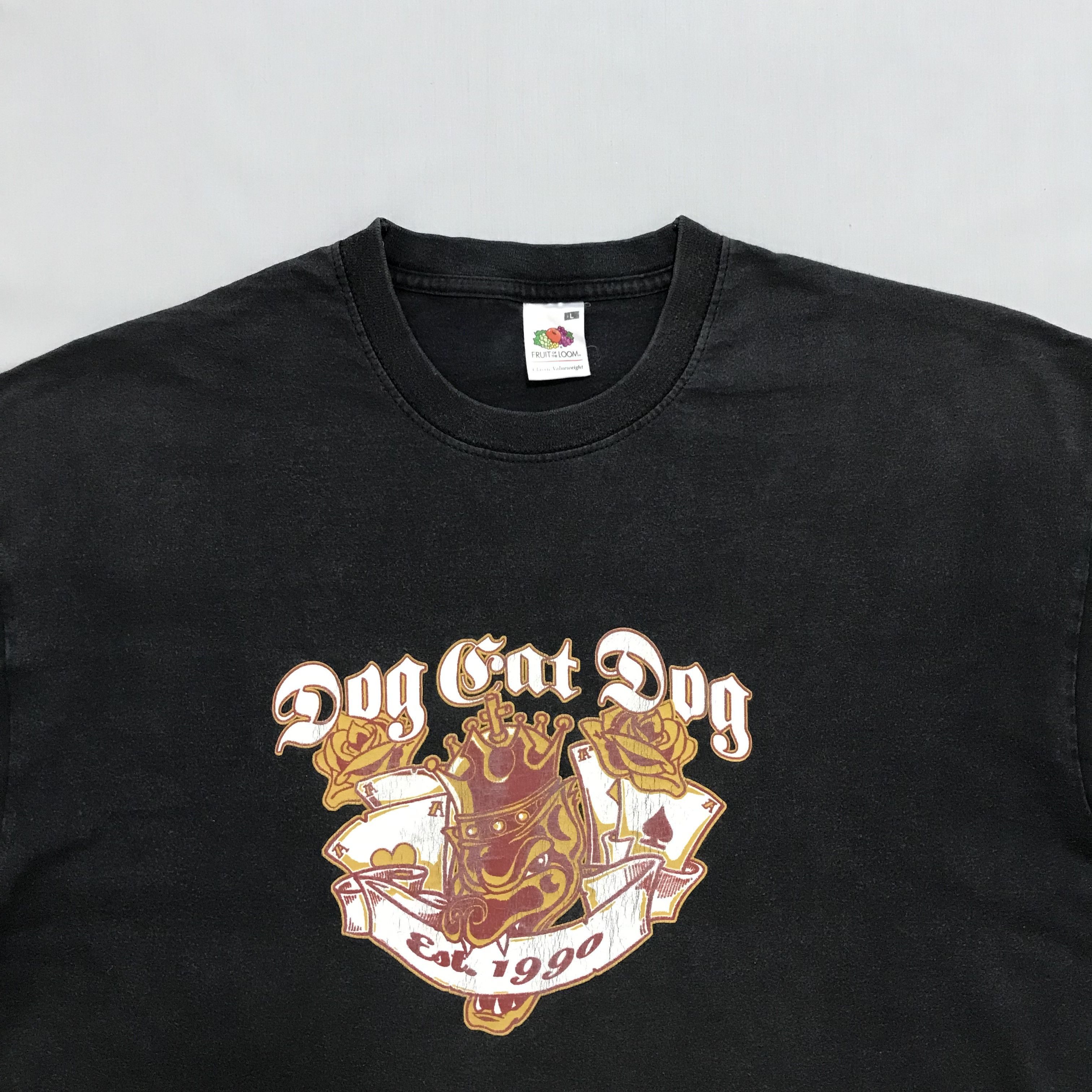 Band Tees DOG EAT DOG 1990 Vintage T-Shirt Tee Rare 90s Hardcore Punk Size US L / EU 52-54 / 3 - 3 Thumbnail