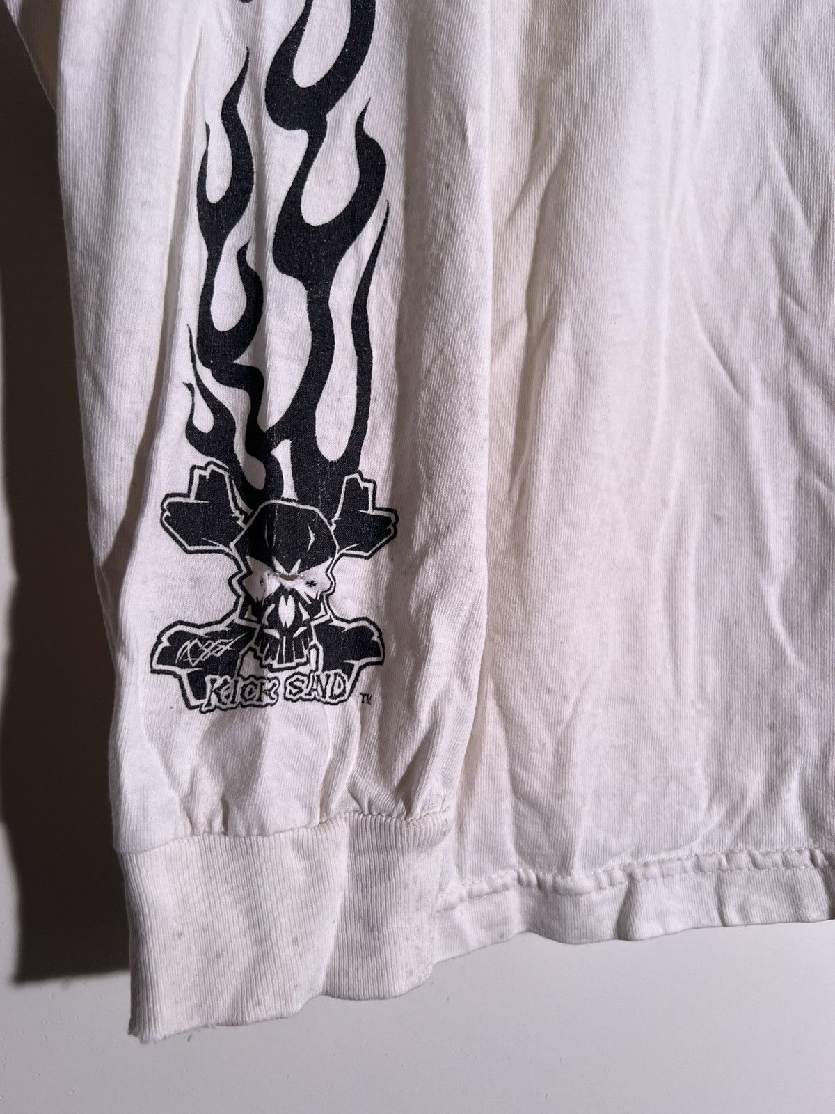 Vintage Y2K 2000’s VTG Vintage Kick Sand Pismo Beach Retro Tee Shirt Size US XL / EU 56 / 4 - 8 Thumbnail