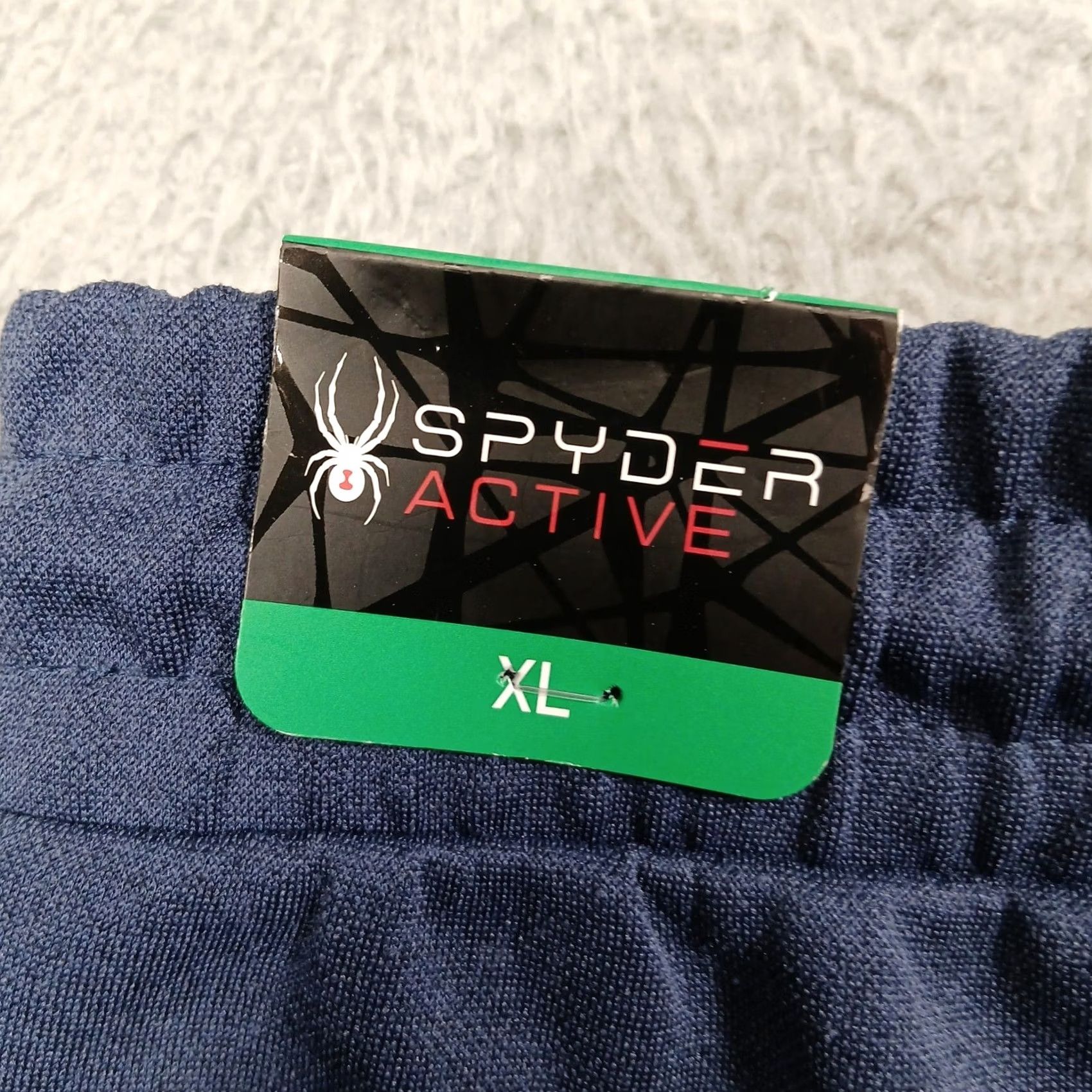 Spyder Spyder Active Joggers Pants Men's XL Blue NWT Drawstring Elastic Waist Moisture Wicking Athletic Jogger Training Casual Size US 36 / EU 52 - 5 Thumbnail