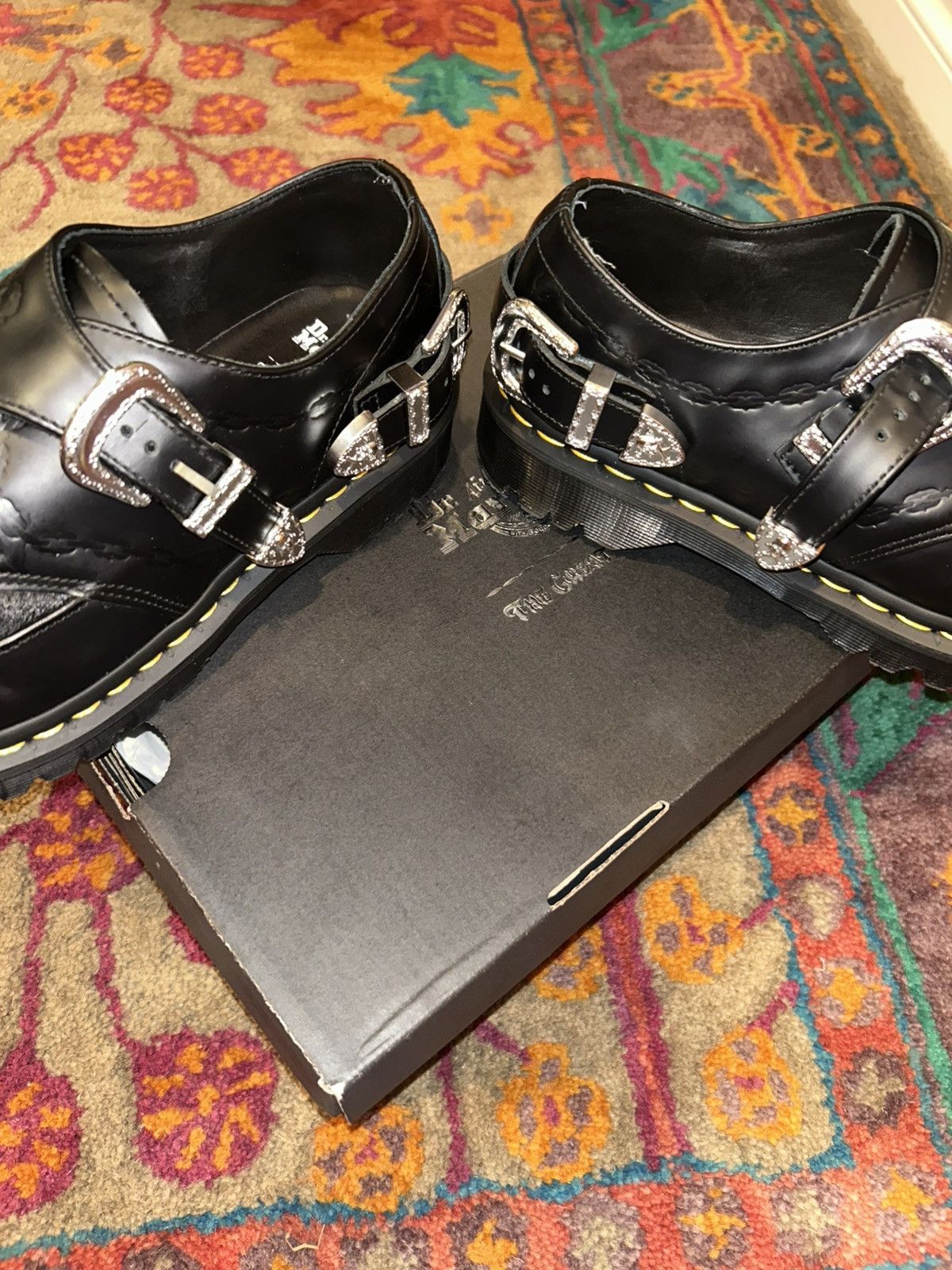 Dr. Martens Dr. Martens × The Great Frog Ramsey Creeper ‘Embossed Chain Size US 8 / EU 41 - 7 Thumbnail