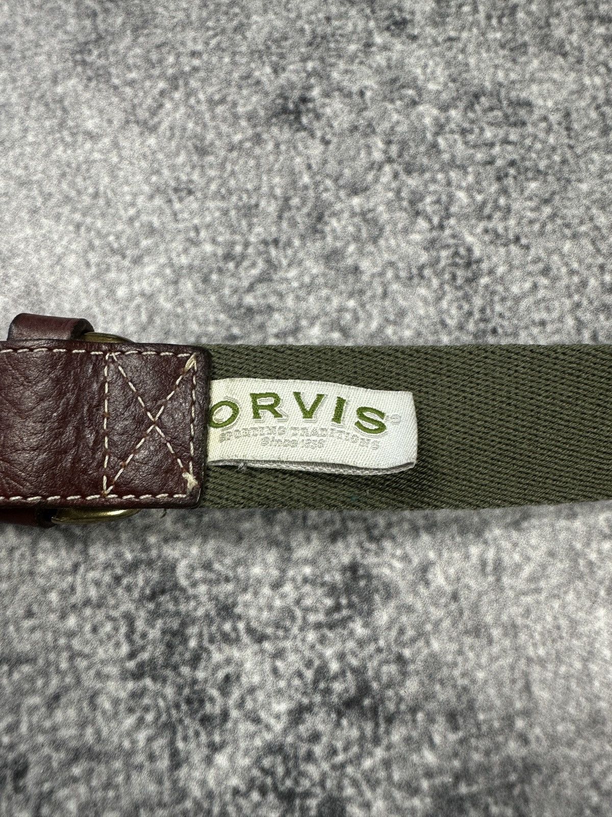 Orvis Vintage Orvis 90s Belts Streetwear Style USA Rare Casual Size ONE SIZE - 3 Thumbnail