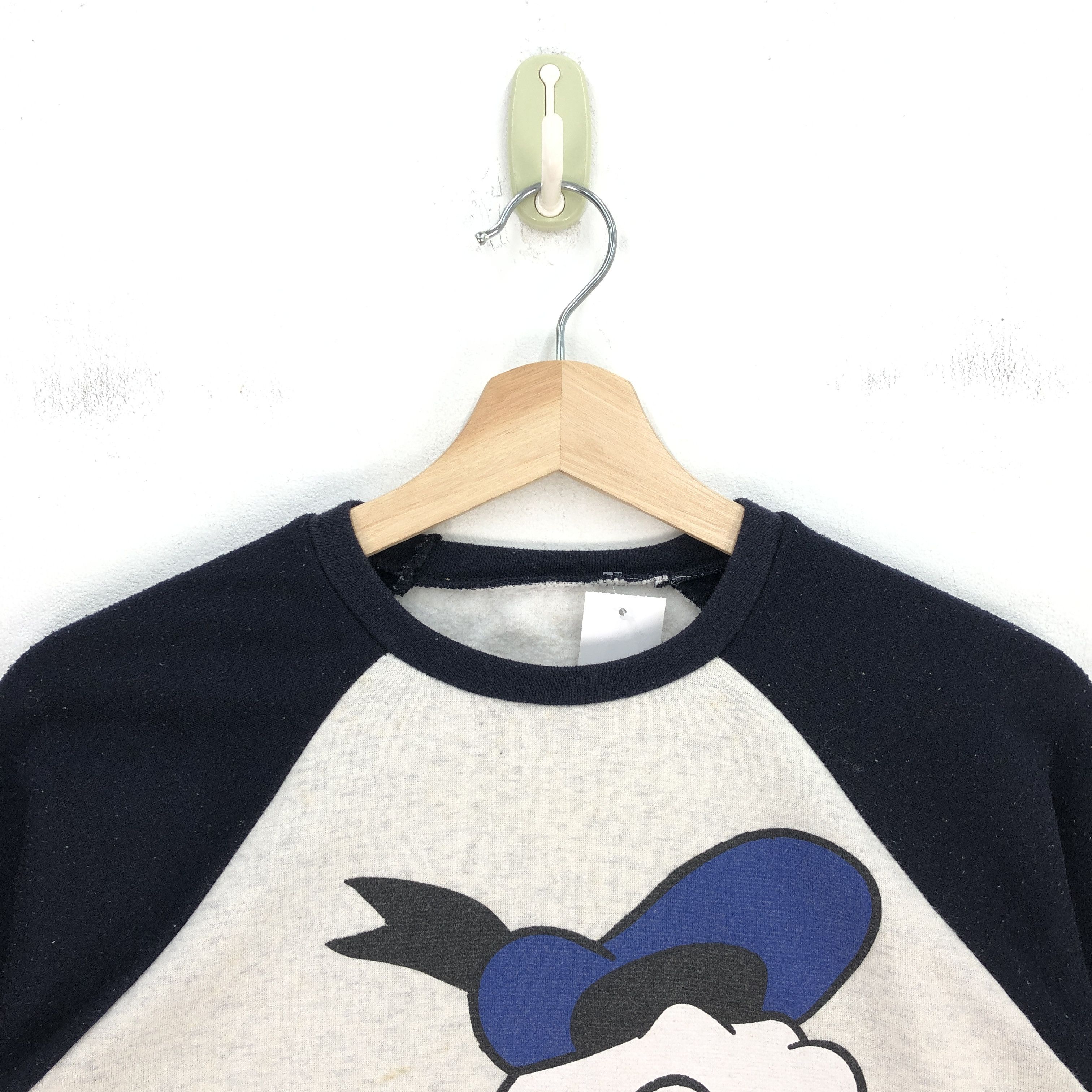Cartoon Network Vintage Donald Duck Sweatshirt Disney Cartoon Sweater Size XS / US 0-2 / IT 36-38 - 2 Thumbnail