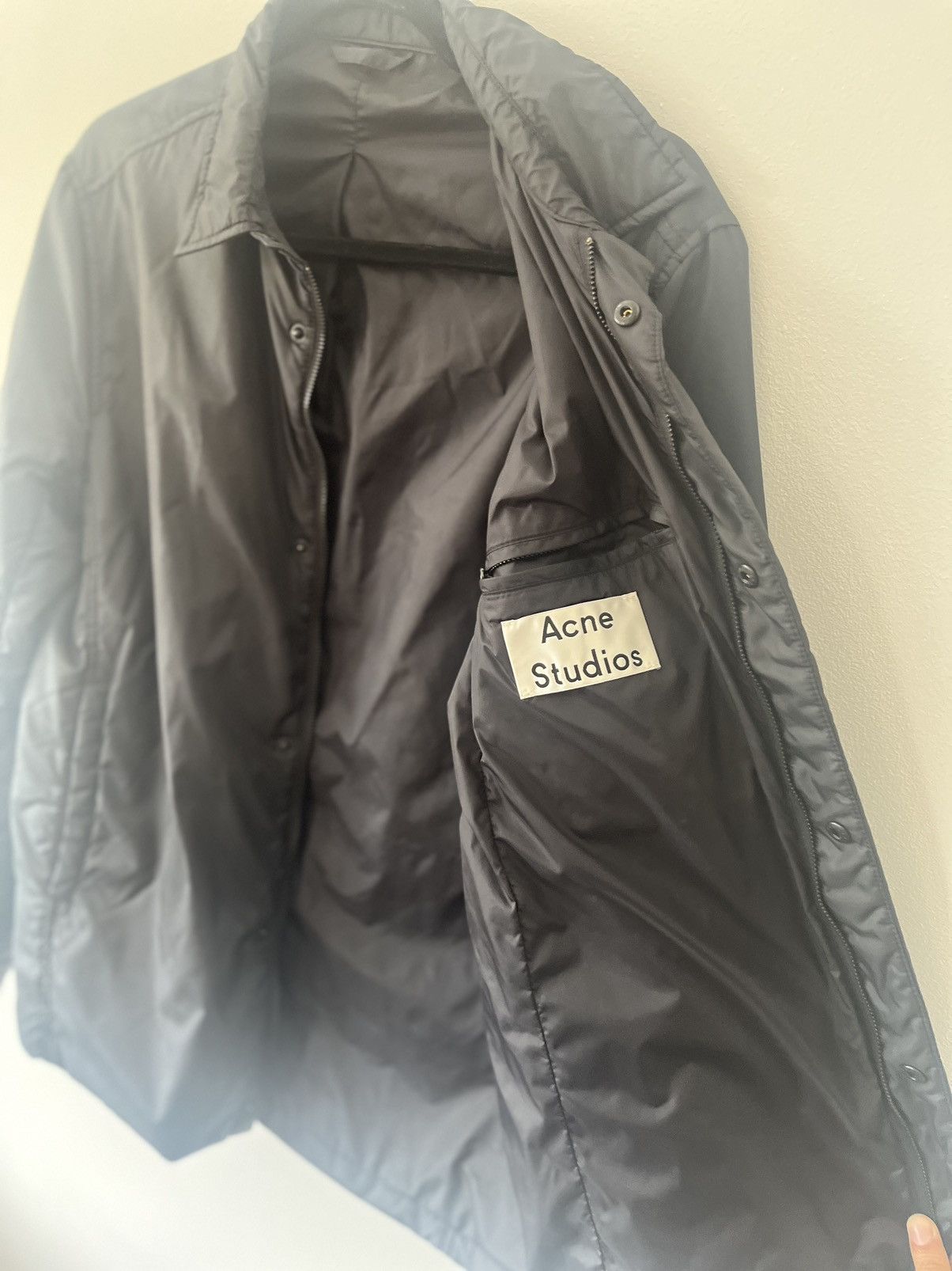 Acne Studios Acne Studio Nylon shirt jacket. Aw14 Size US S / EU 44-46 / 1 - 6 Thumbnail