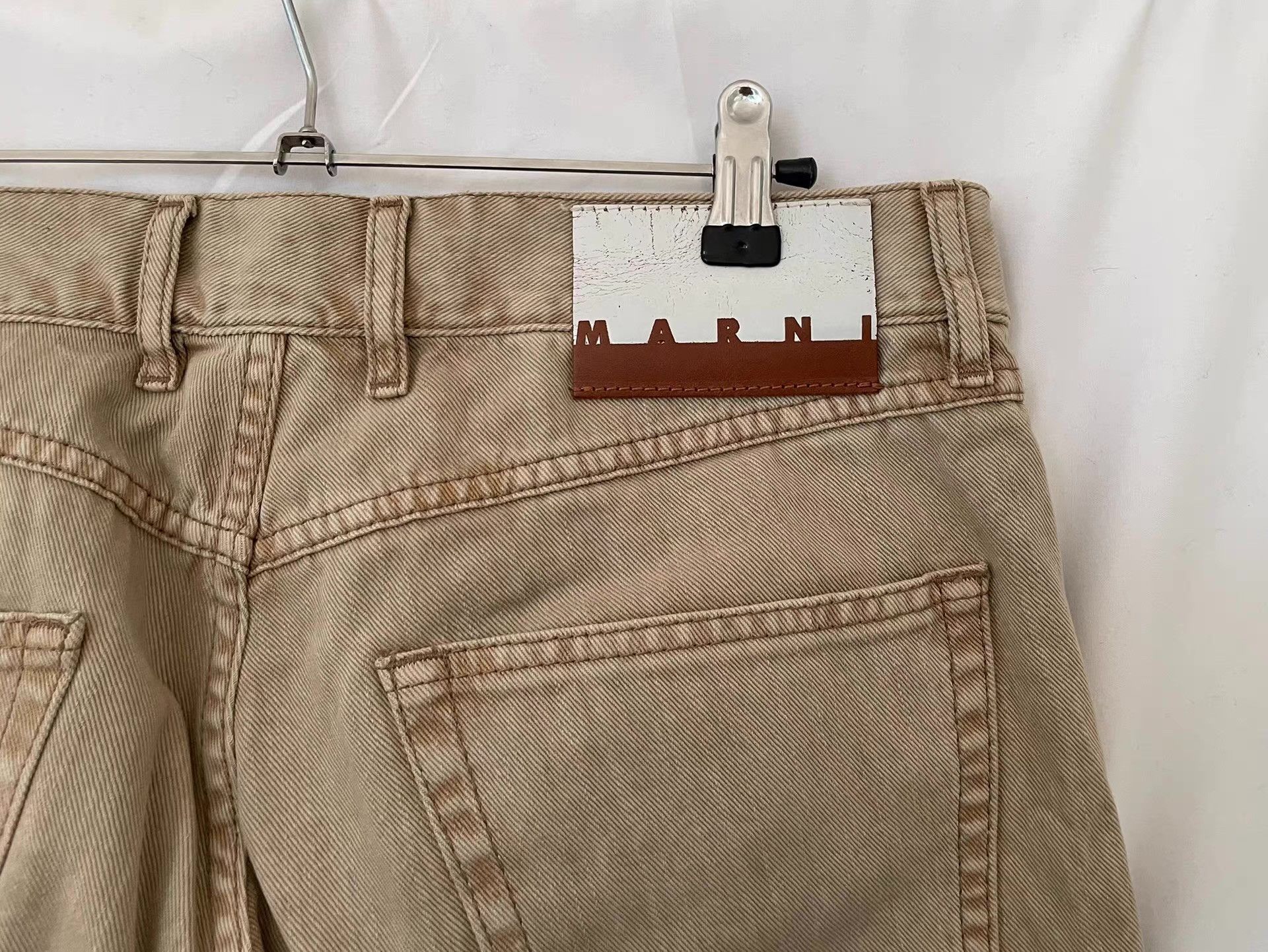 Marni Marni Men's Washed Vintage Jeans Ｑ21 Size US 34 / EU 50 - 2 Thumbnail