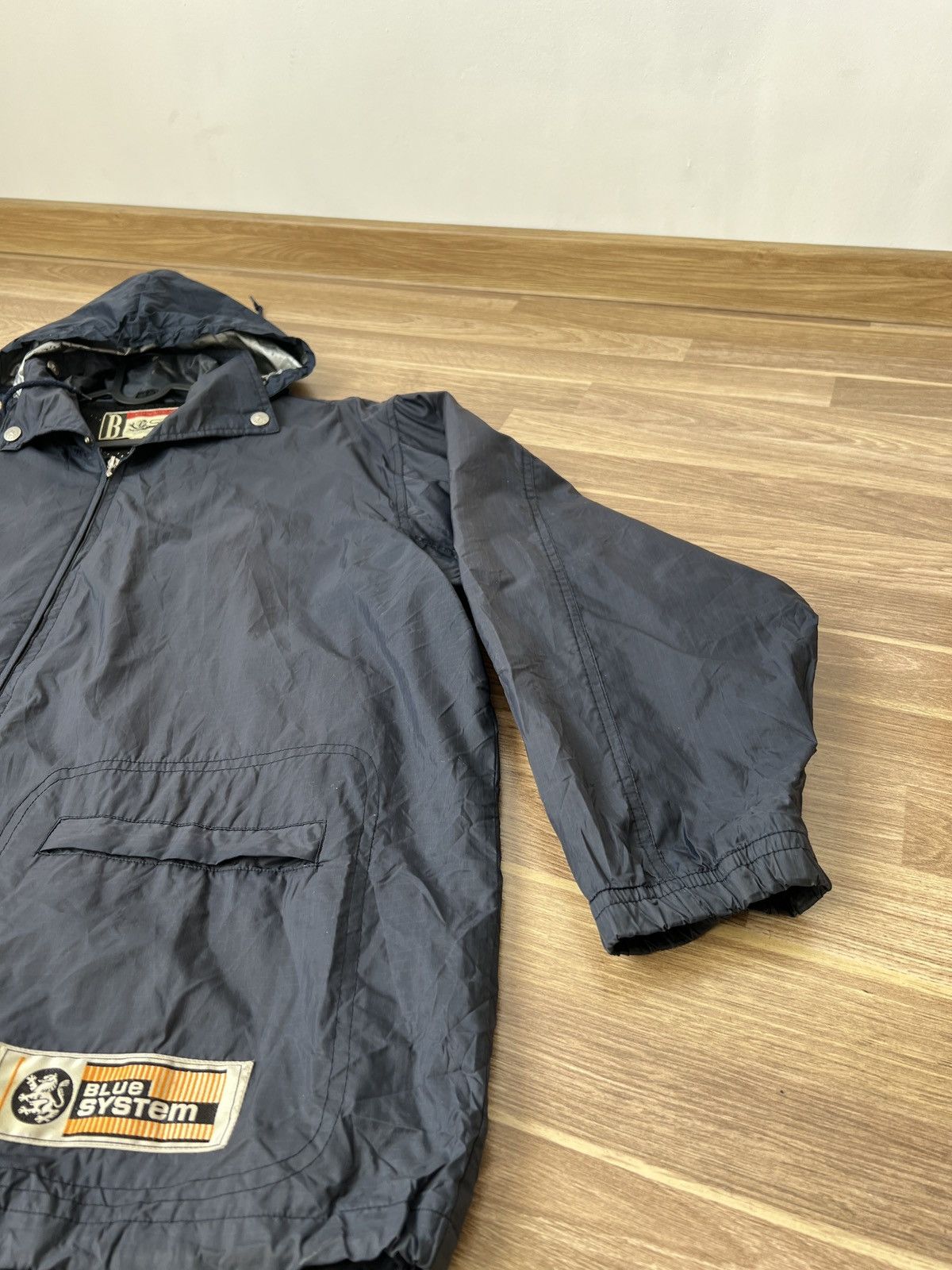 JET SET RARE Vintage Jet Set Blue System Rain Navy Jacket Size M-L Size US M / EU 48-50 / 2 - 4 Thumbnail