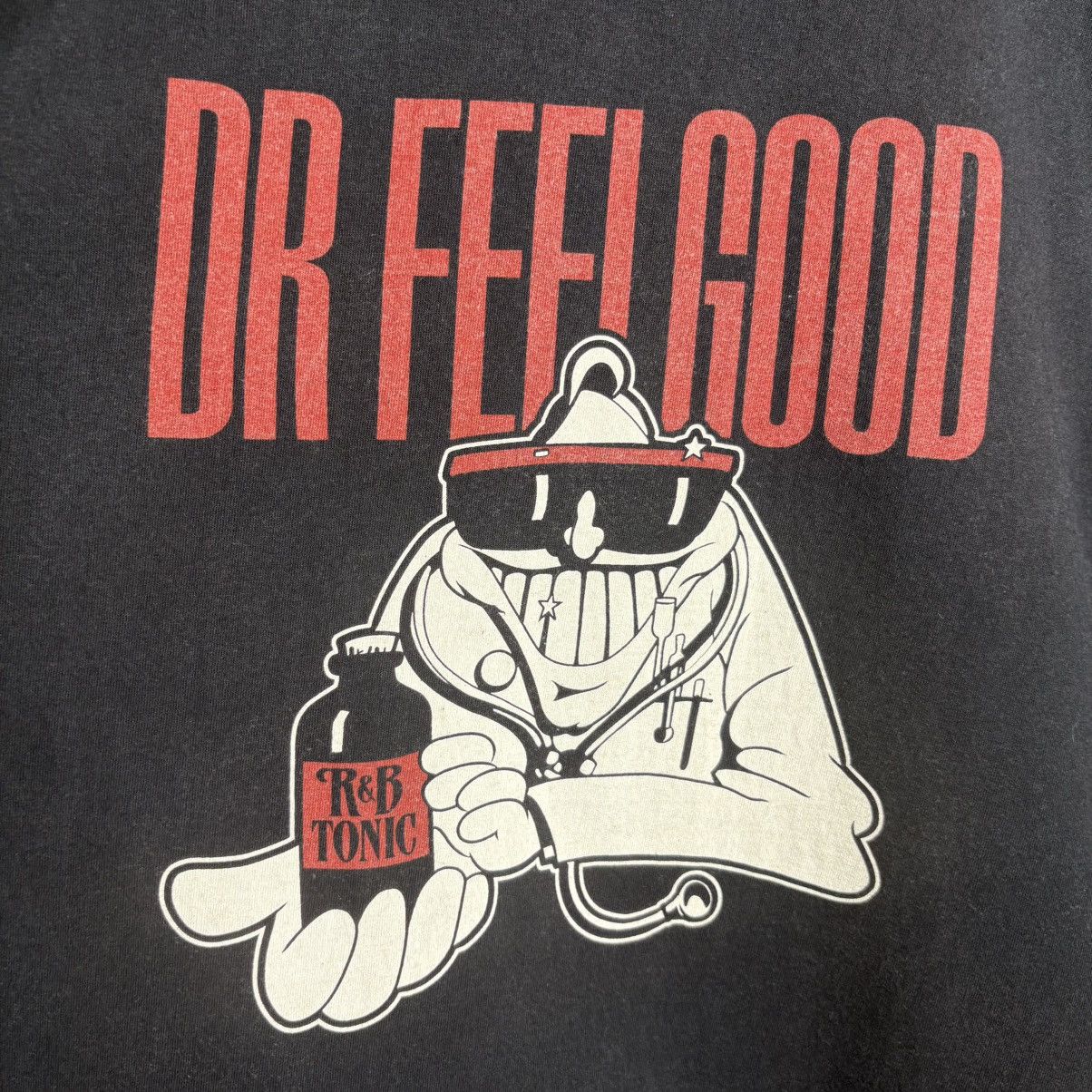 Band Tees Vintage Dr Feelgood Rock Band Tee Size US XL / EU 56 / 4 - 3 Thumbnail