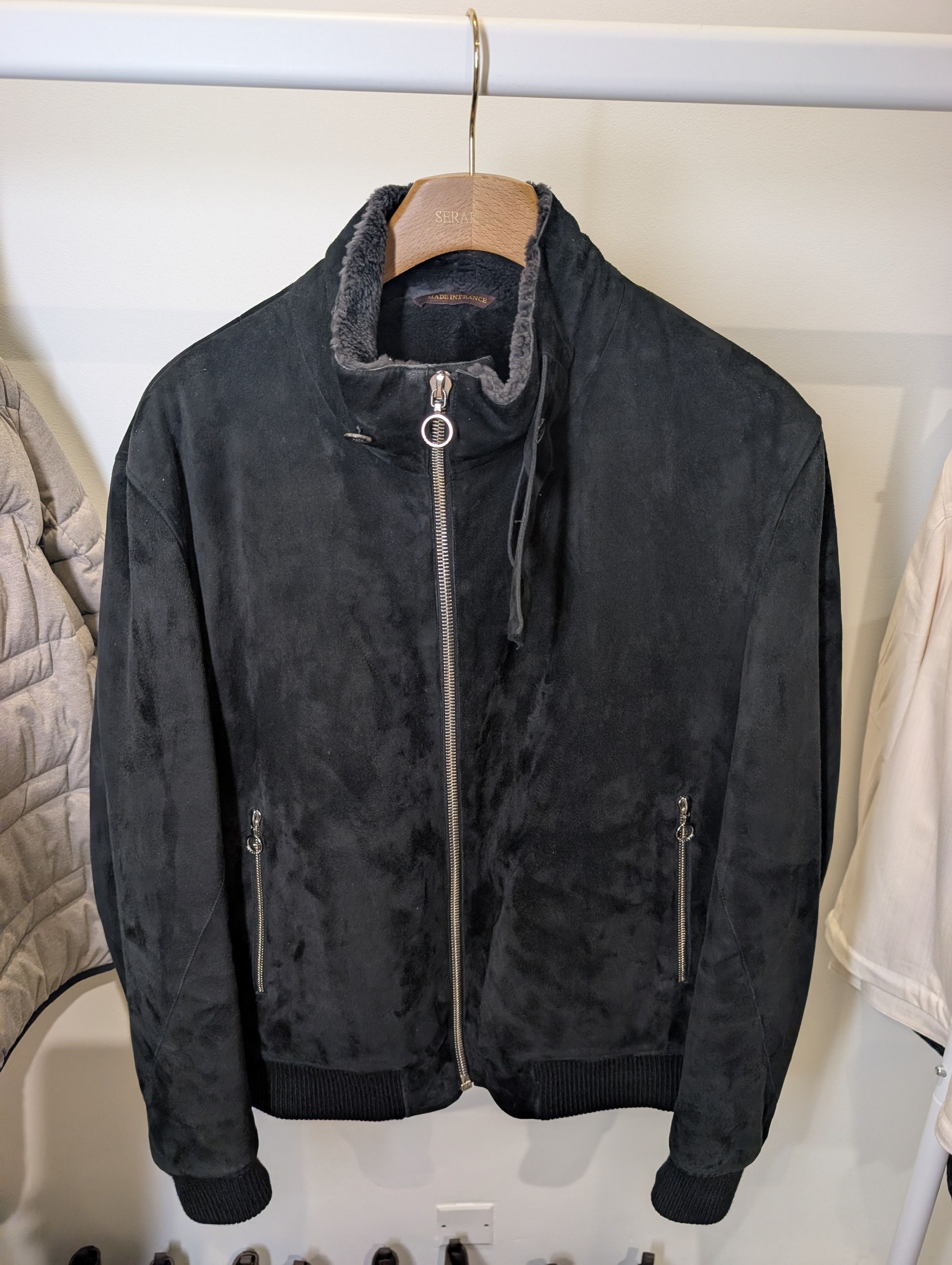 SERAPHIN Veste Séraphin Deer leather & Nutria Fur - Size 46 Size US S / EU 44-46 / 1 - 2 Thumbnail