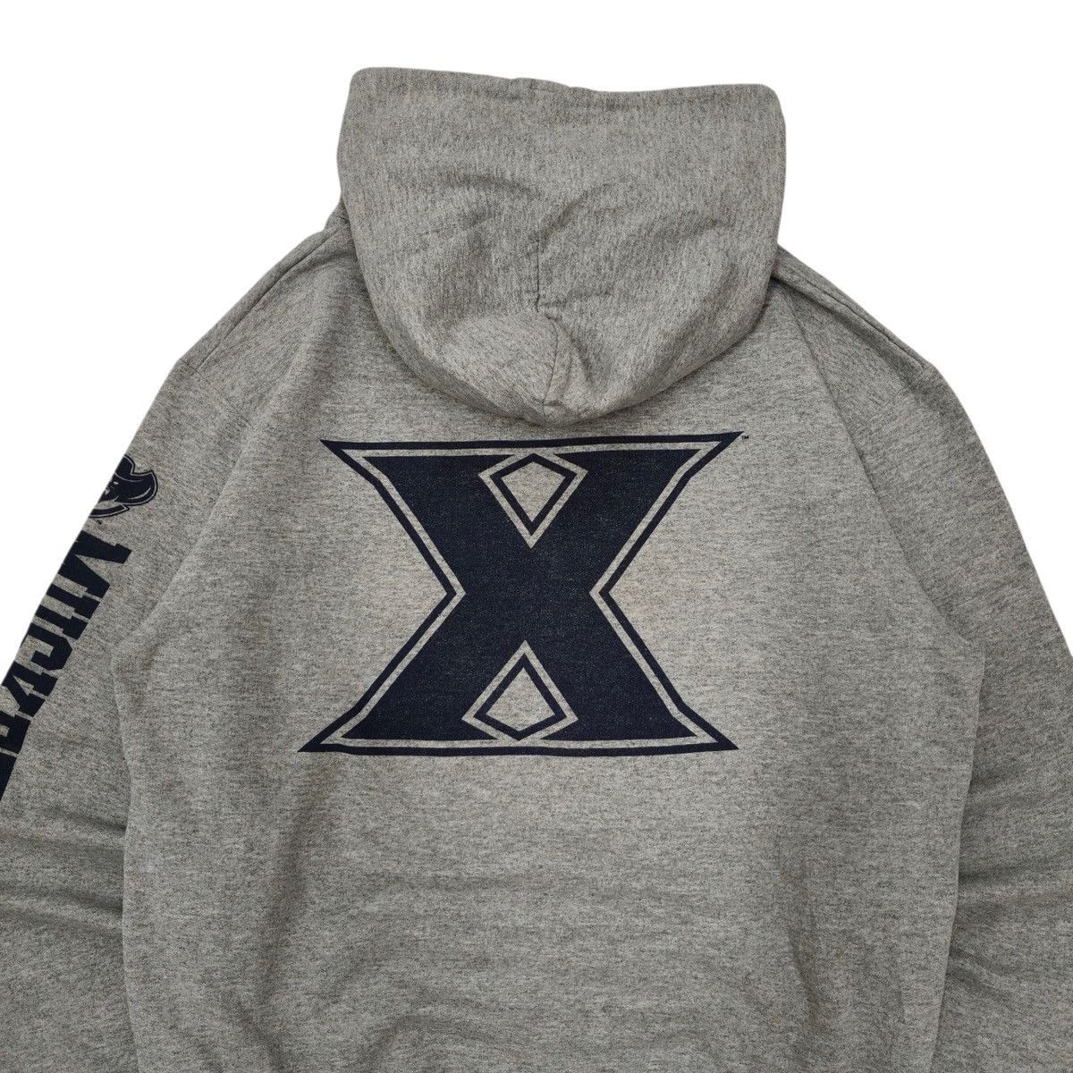 Champion Vintage 90's Champion Xavier Musketeers Back Hit Hoodie Size US S / EU 44-46 / 1 - 4 Thumbnail