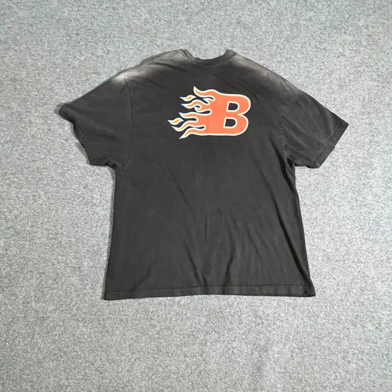 Balenciaga Balenciaga Flame Short Sleeve T-Shirt Size US XS / EU 42 / 0 - 2 Thumbnail