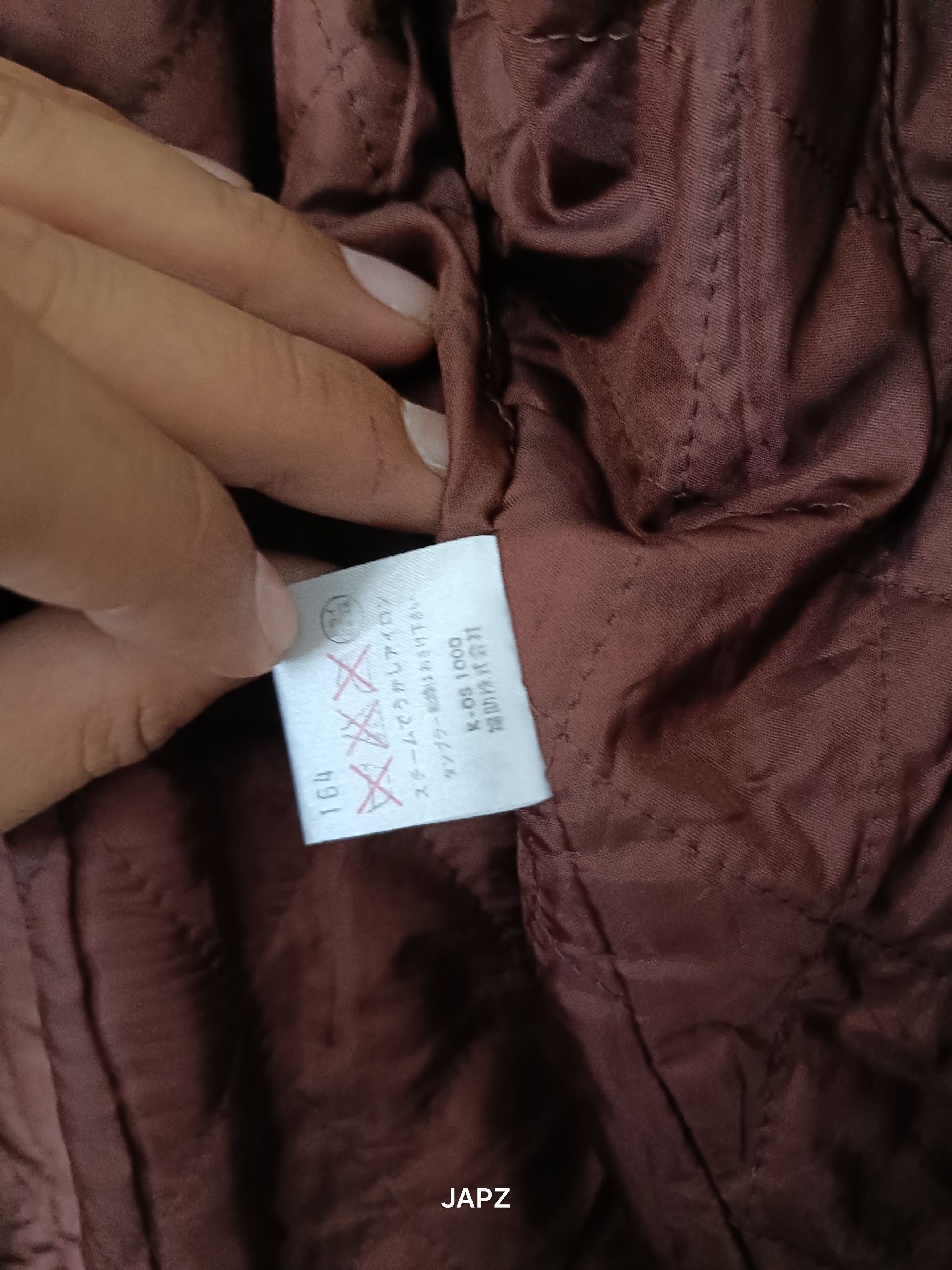 Lancel Vintage lancel Paris hybrid unisex haori jacket Size US L / EU 52-54 / 3 - 10 Thumbnail