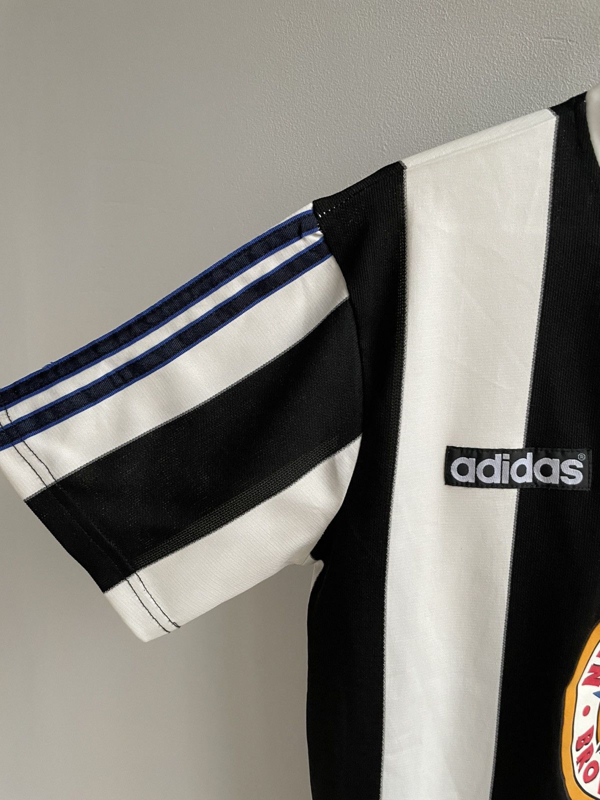 Adidas Newcastle United 1995 1996 1997 Football Shirt Soccer Jersey Size US M / EU 48-50 / 2 - 3 Thumbnail