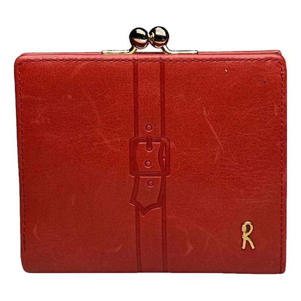 Roberta di Camerino Red Leather Wallet Size ONE SIZE - 1 Thumbnail