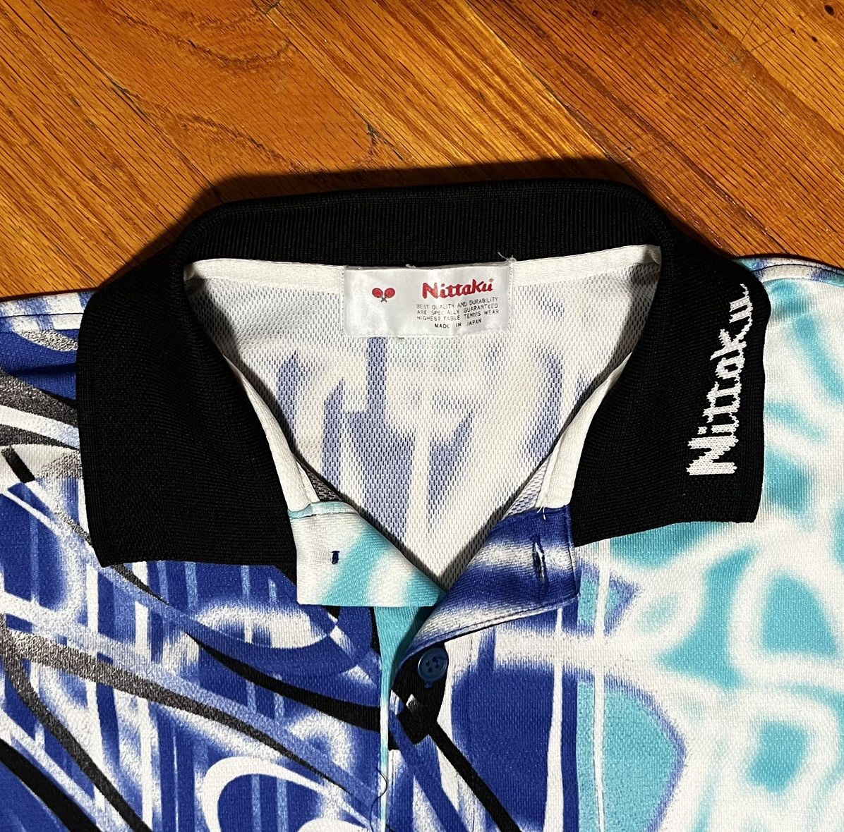 Japanese Brand × Vintage Rare Vintage NITTAKU Made in Japan Jersey Size US M / EU 48-50 / 2 - 3 Thumbnail
