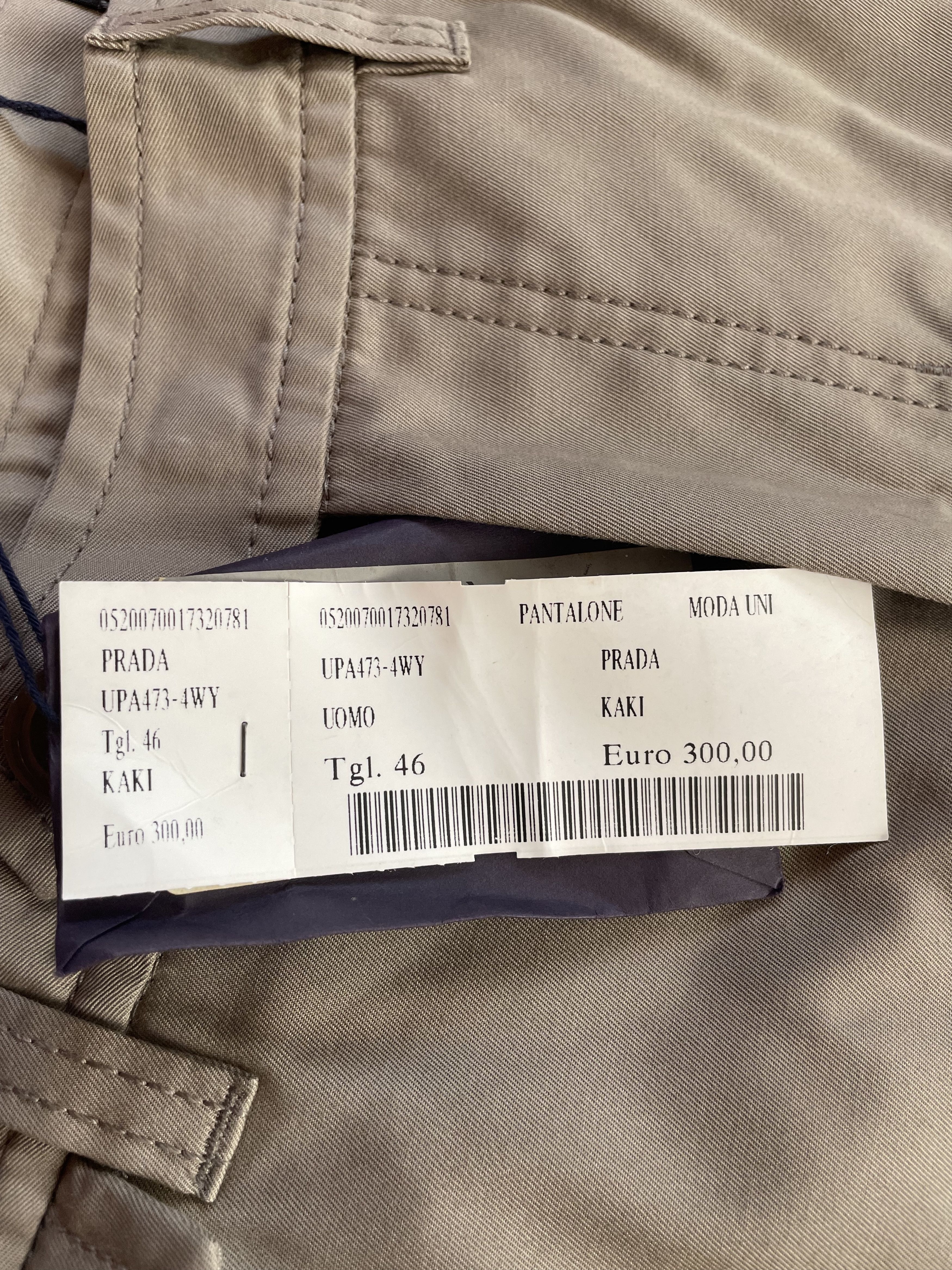 Prada Prada Luna Rossa Pants Size US 30 / EU 46 - 6 Thumbnail