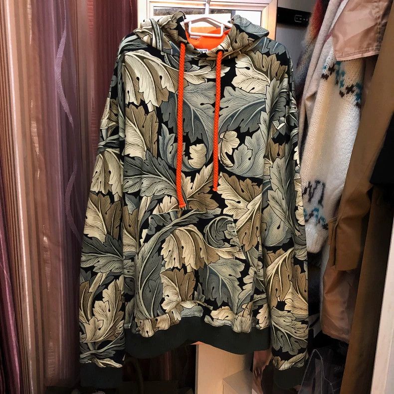 Loewe LOEWE Printed hooded hoodie Size M / US 6-8 / IT 42-44 - 1 Thumbnail