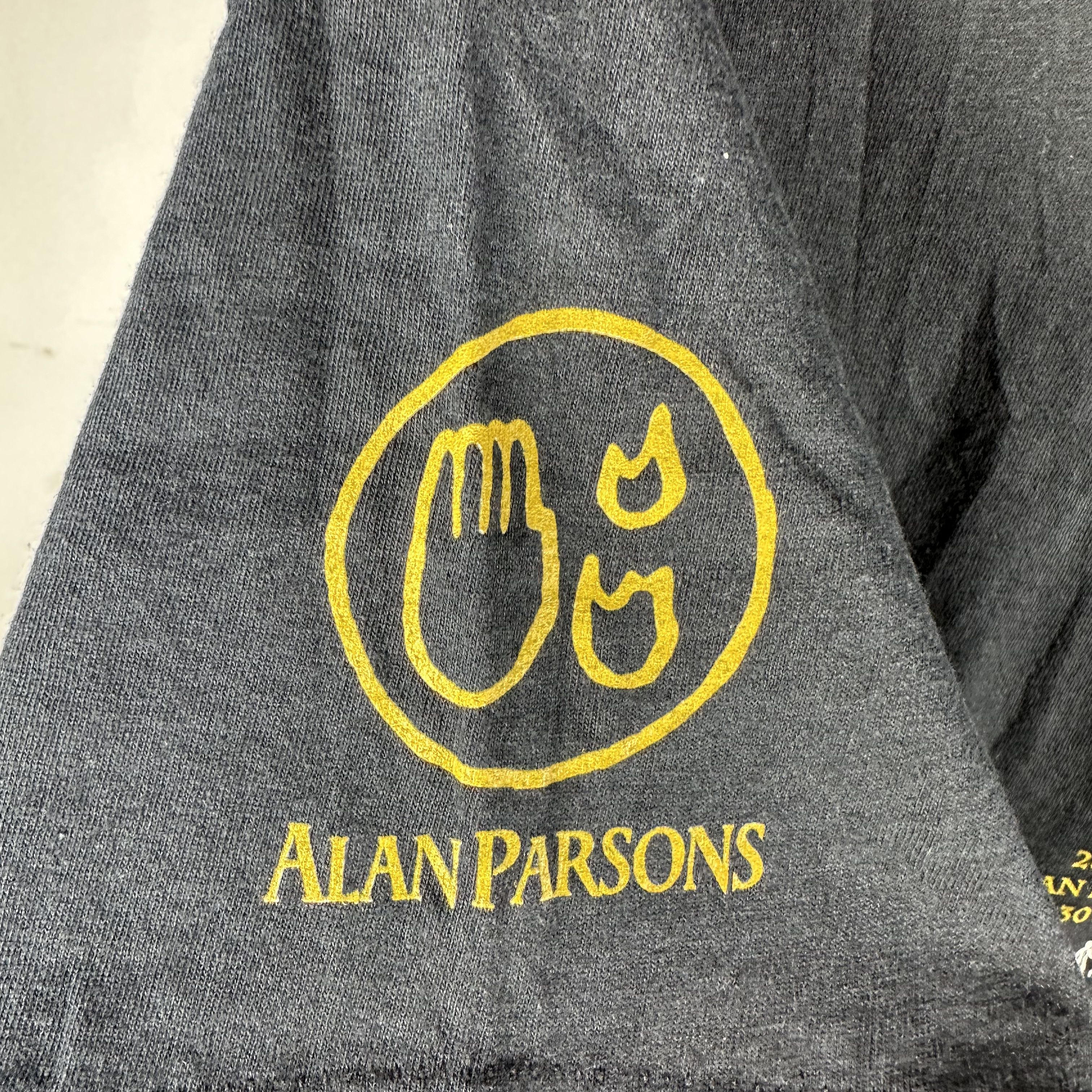 Vintage ​​Vintage 90s Alan Parsons Live Tour Concert ​T-shirt Size US XL / EU 56 / 4 - 5 Thumbnail