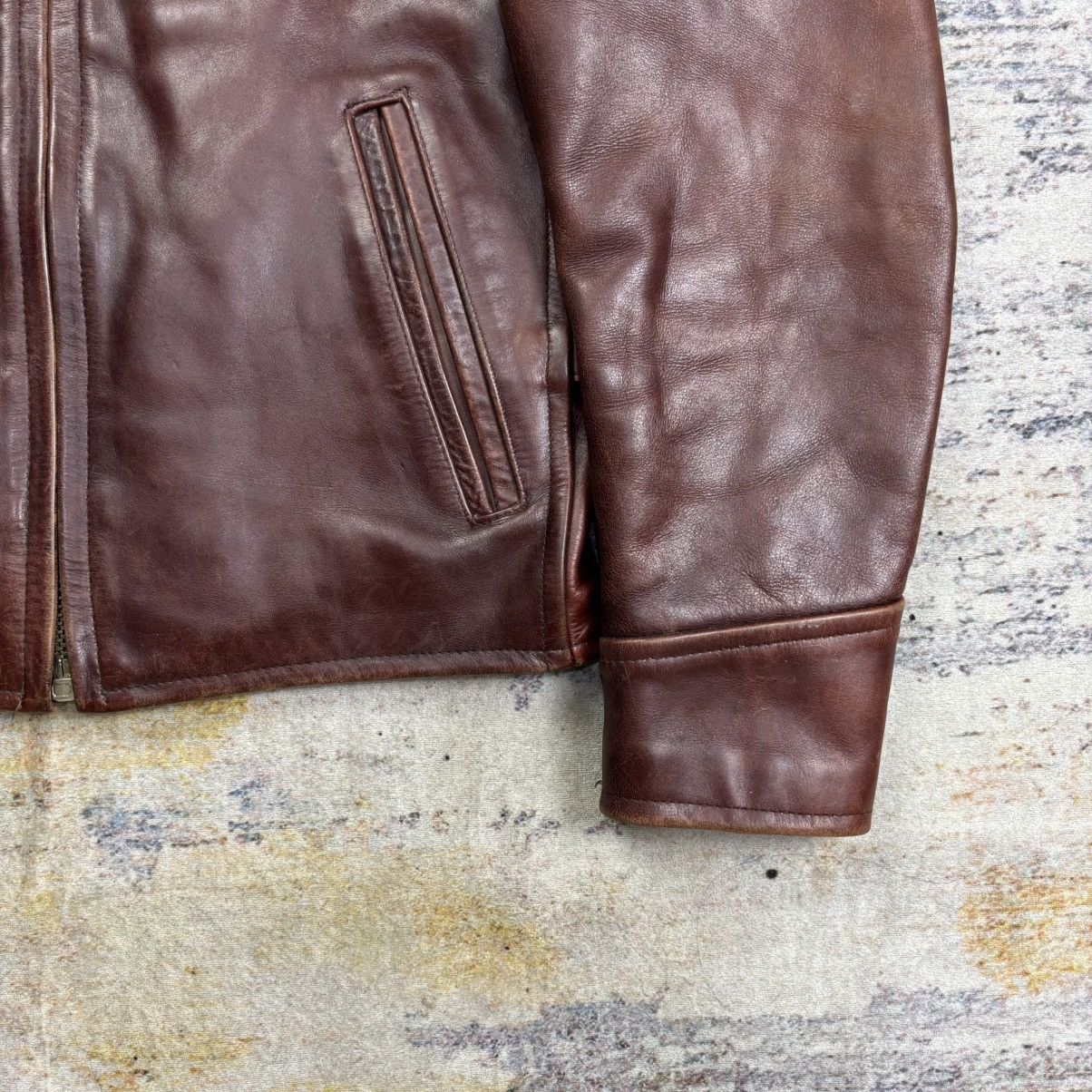 The Real McCoy's B - Mccoy’s single riders leather jacket Size US S / EU 44-46 / 1 - 5 Thumbnail