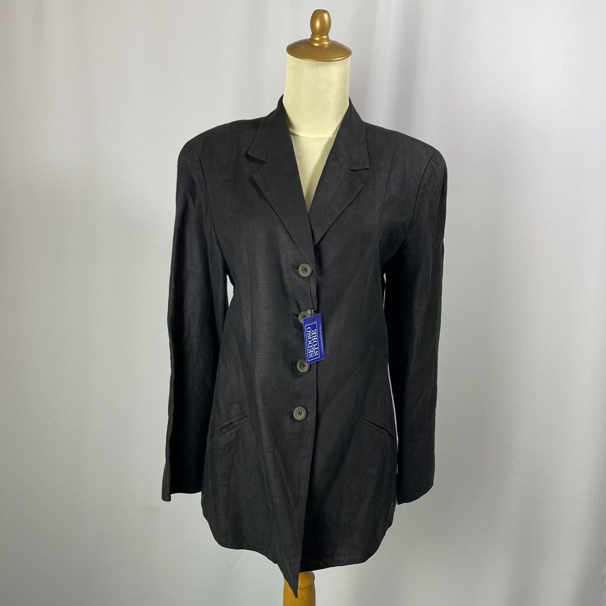 Anne Klein Anne Klein Blazer Size L / US 10 / IT 46 - 3 Thumbnail