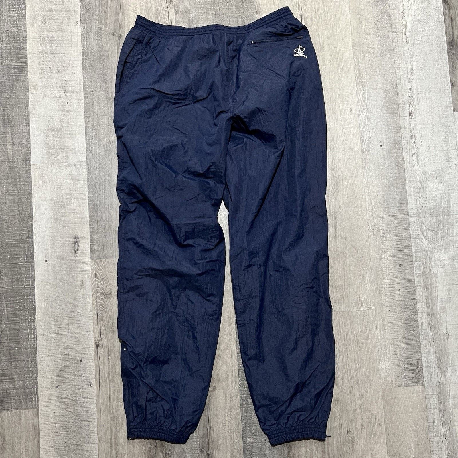 Logo Athletic Vtg Logo Athletic Indiana Pacers Joggers Pant Basketball Size US L / EU 52-54 / 3 - 2 Thumbnail