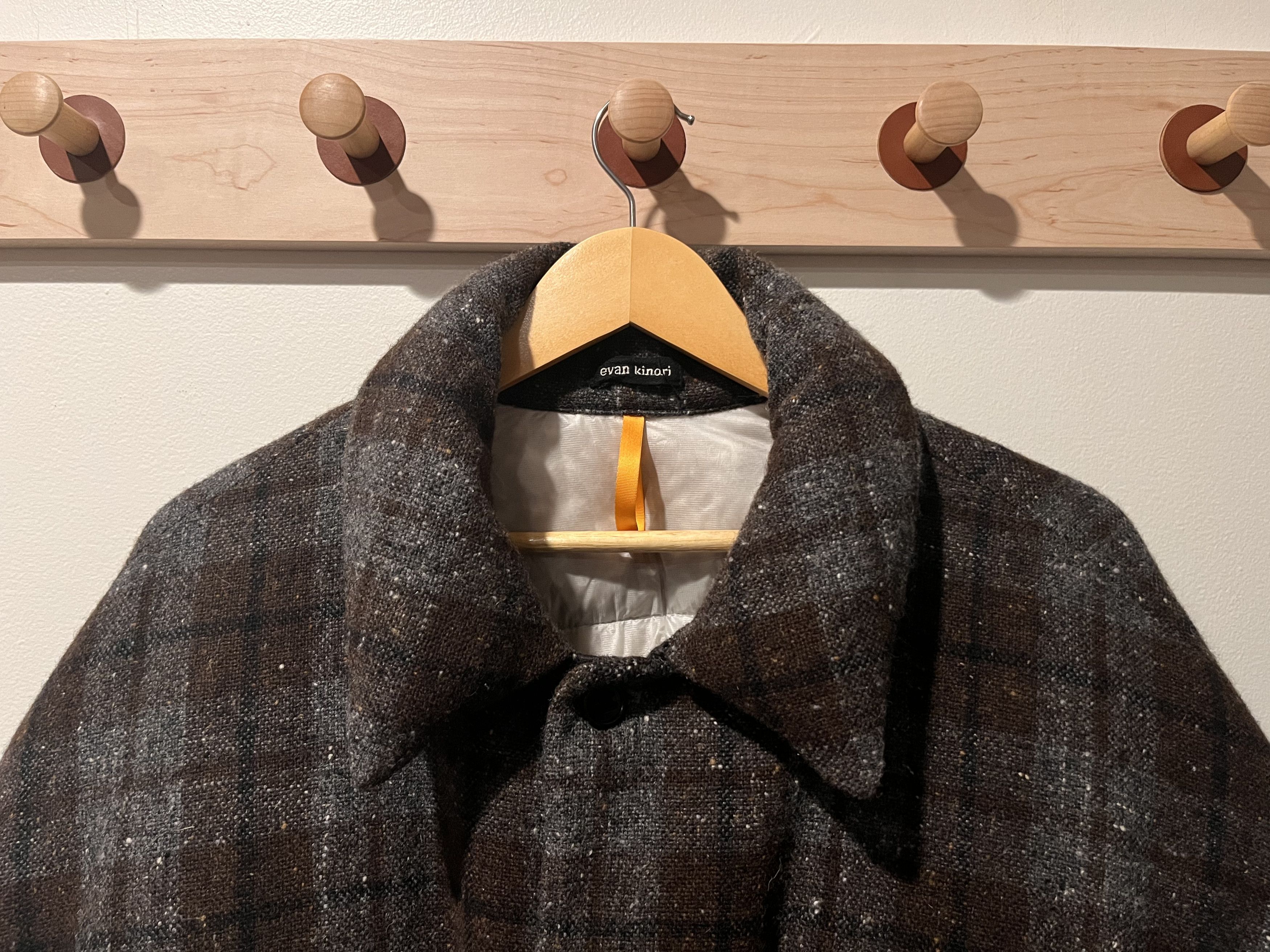 Evan Kinori Evan Kinori x MAN-TLE Down Jacket | Grailed