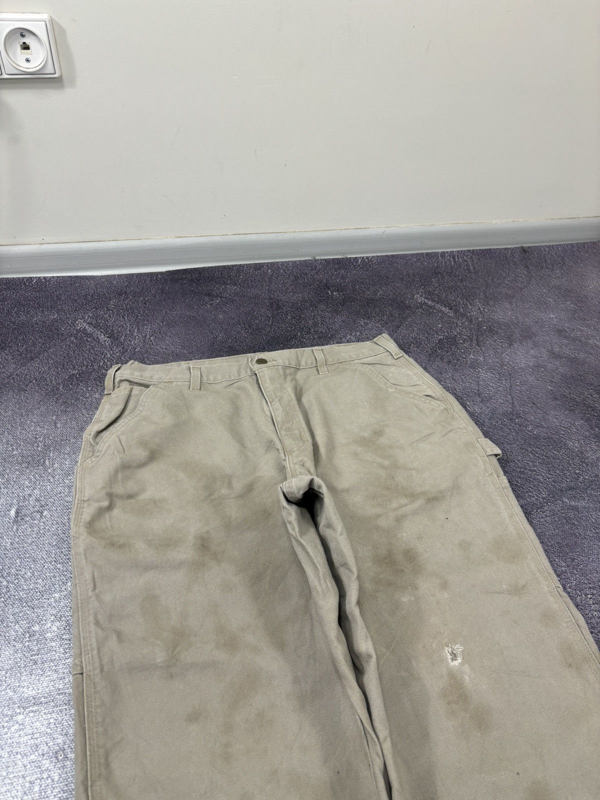 Carhartt Vintage Carhartt Y2K Loose Fit Utility Baggy Carpenter Pants Size US 36 / EU 52 - 10 Thumbnail