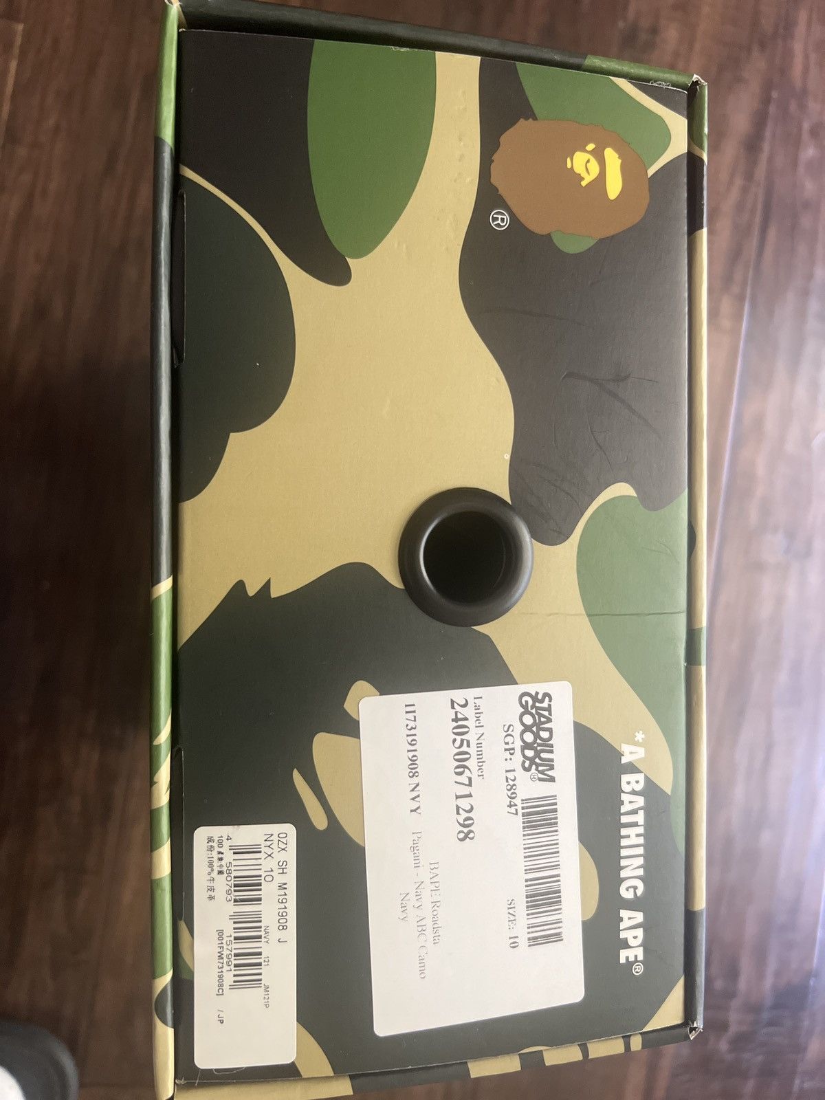 Bape BAPE Roadsta Size US 10 / EU 43 - 7 Thumbnail