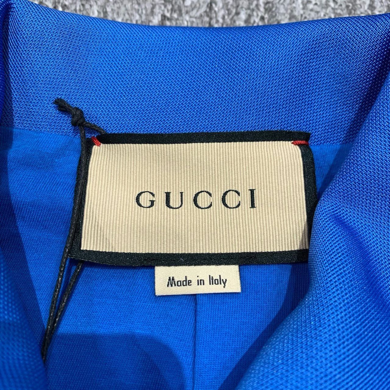 Gucci Gucci blue back tiger head embroidery logo short jacket 250 Size US XS / EU 42 / 0 - 6 Thumbnail