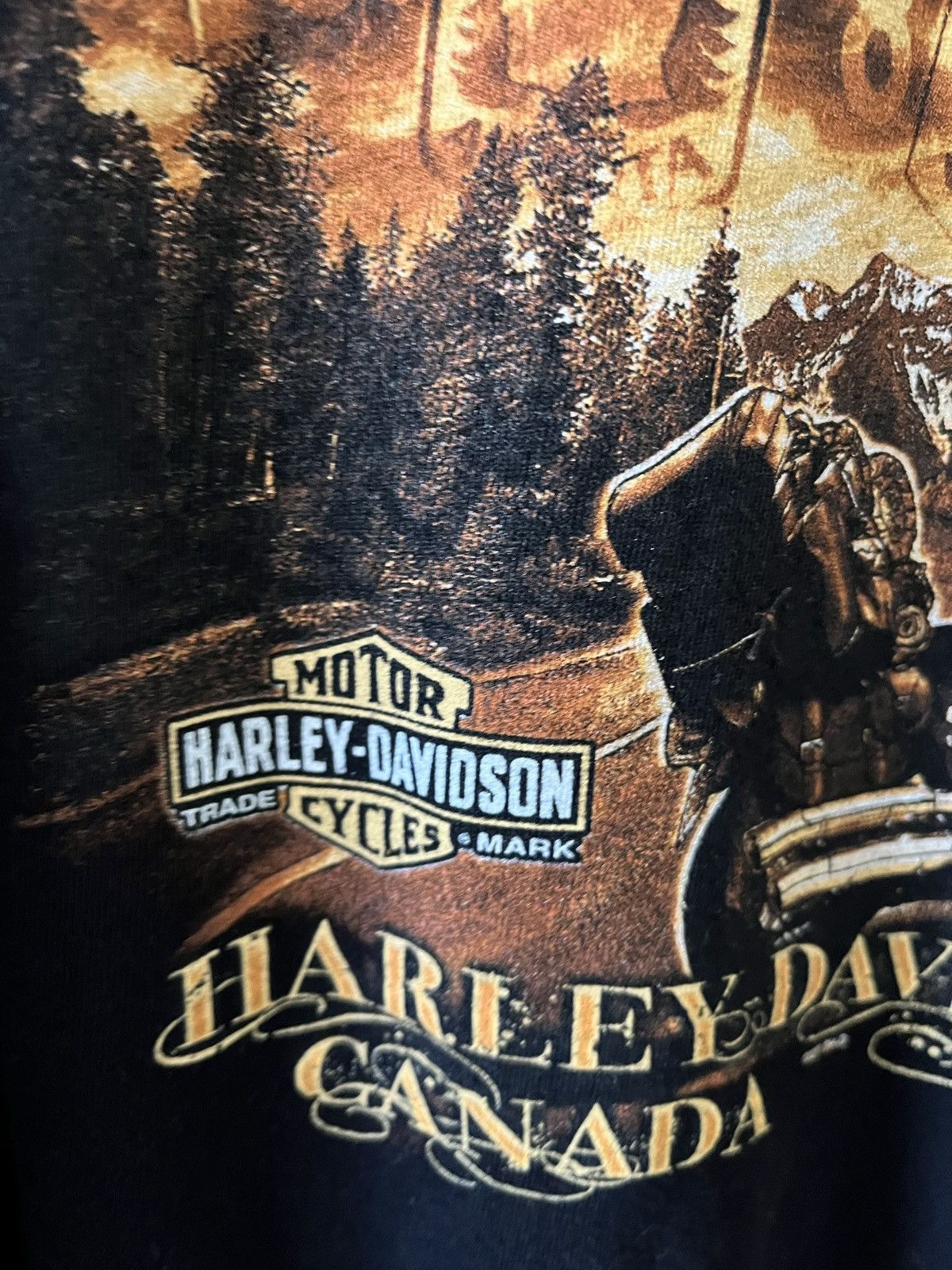 Harley Davidson 2010 Harley Davidson Long Sleeve Shirt Size US XXL / EU 58 / 5 - 6 Thumbnail