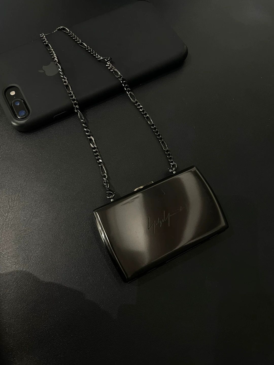 Yohji Yamamoto Yohji Yamamoto Chain Bag Size ONE SIZE - 1 Thumbnail