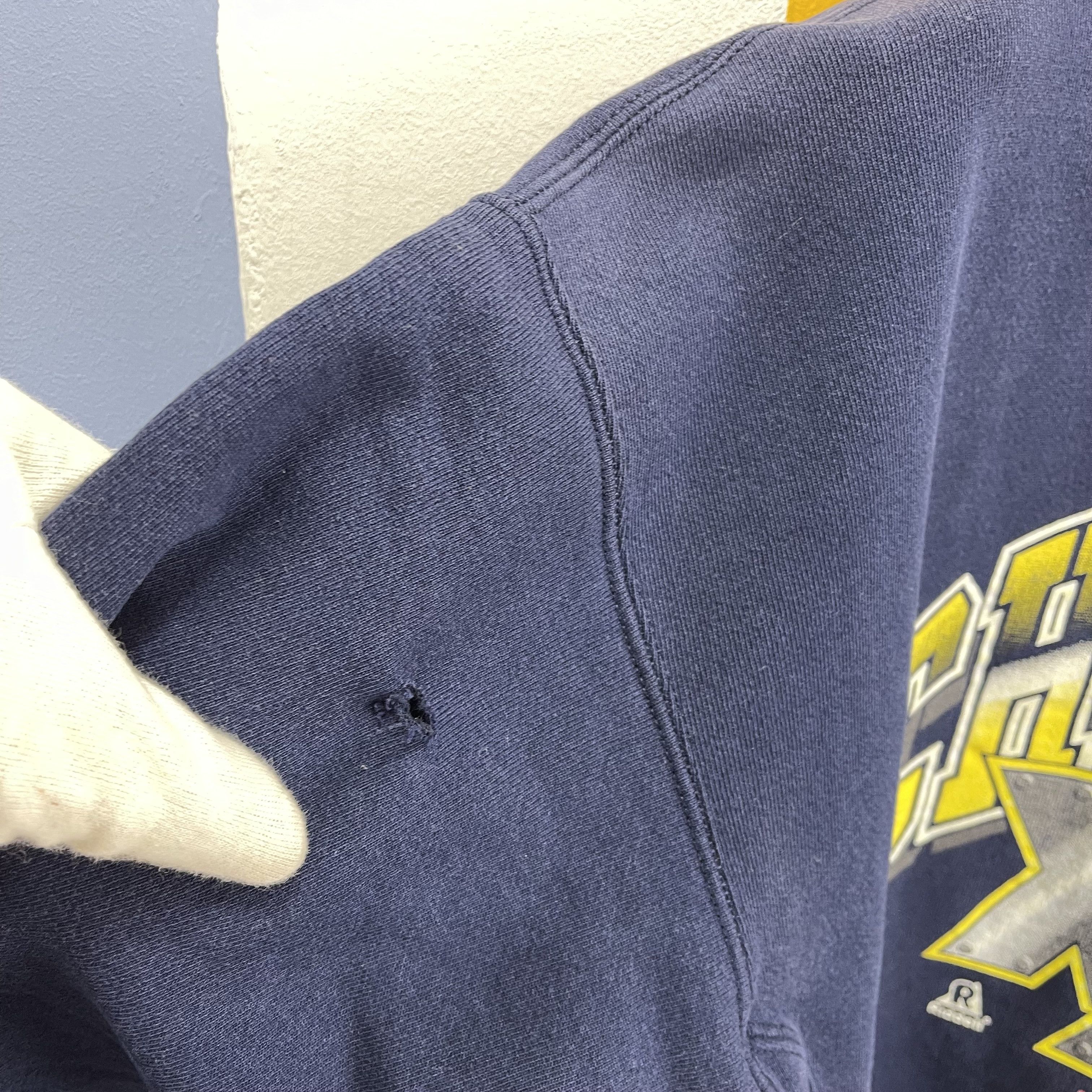 NFL 1994 Vintage CHARGERS Crew Neck Sweatshirt #1702/06 Size US XL / EU 56 / 4 - 6 Thumbnail