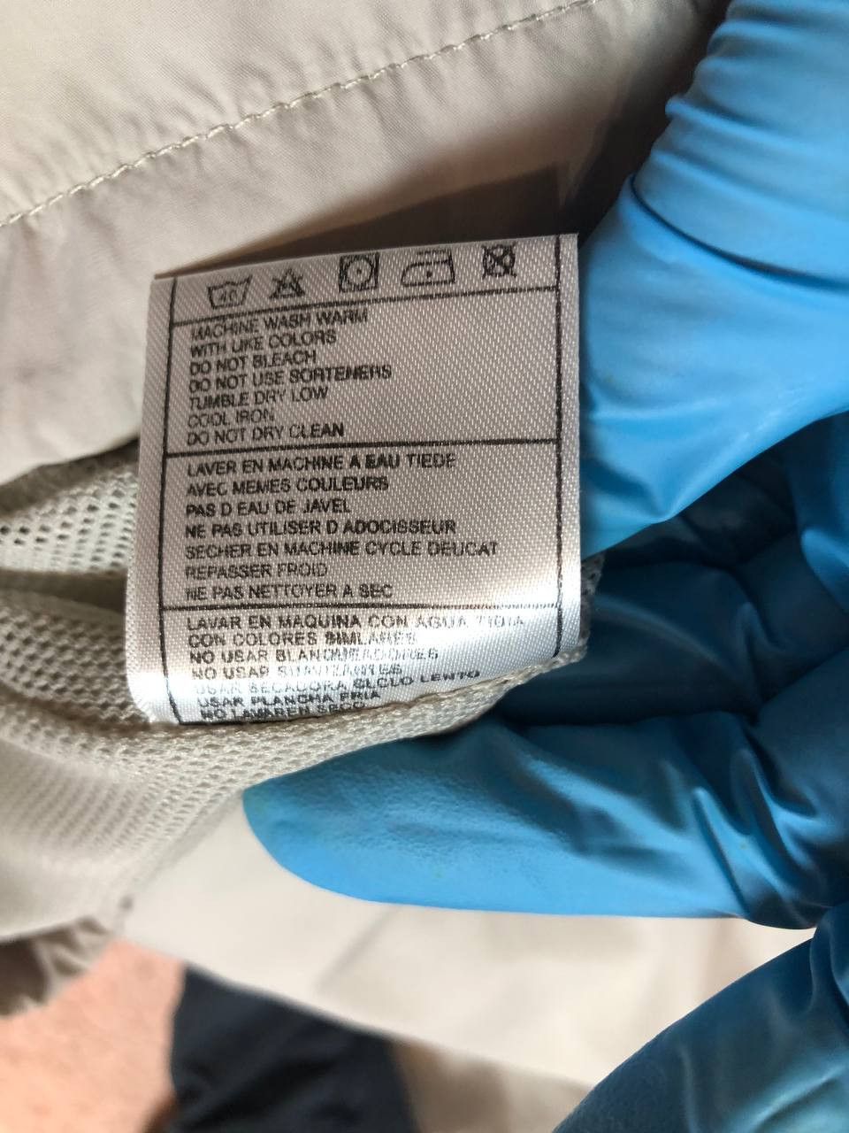 Nike ACG Vintage Nike ACG Waterproof Training Light Jacket Size XXL Size US XXL / EU 58 / 5 - 5 Thumbnail