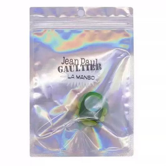 Jean Paul Gaultier Jean Paul Gaultier x La Manso resin ring-2505 Size ONE SIZE - 8 Thumbnail
