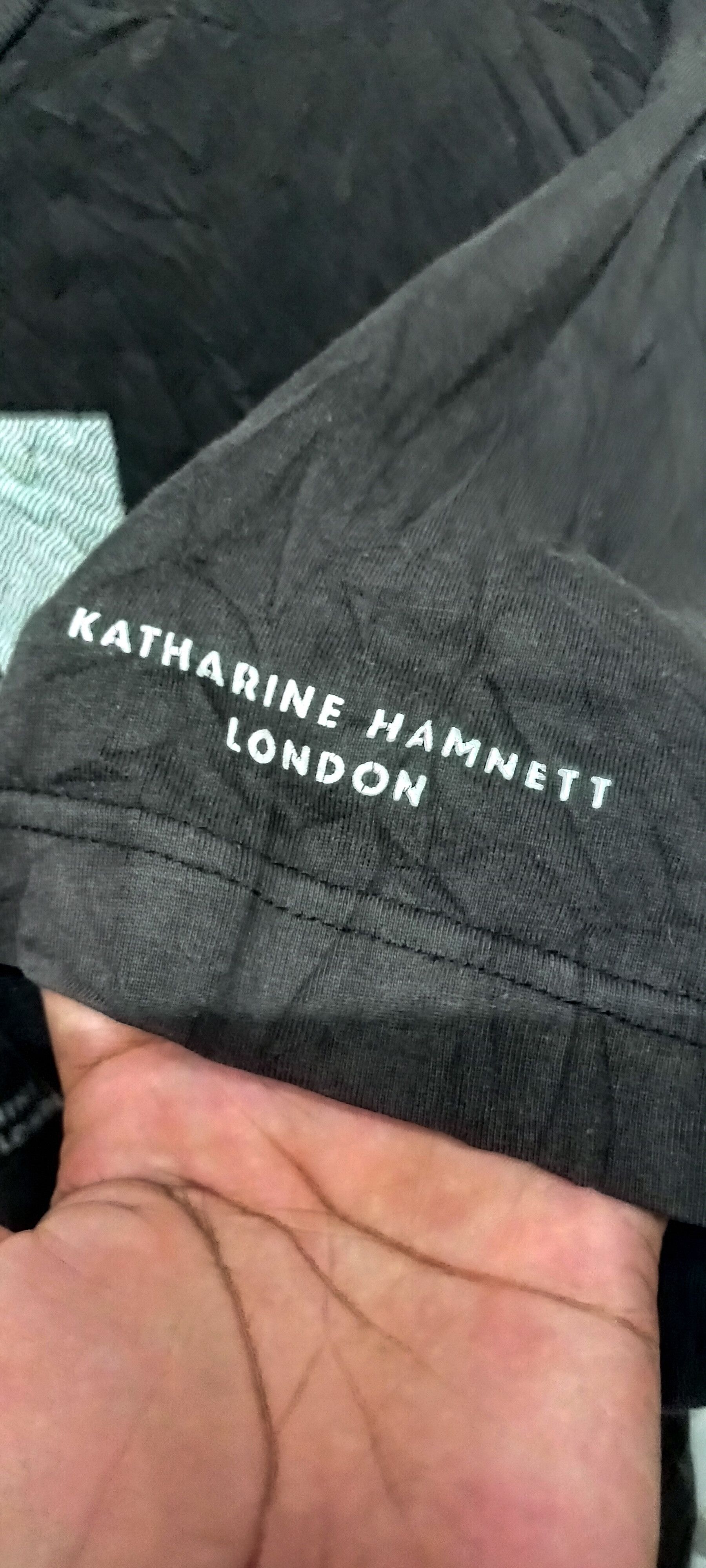 Katharine Hamnett London Vintage Katharine Hamnett London T-Shirt Size US L / EU 52-54 / 3 - 4 Thumbnail