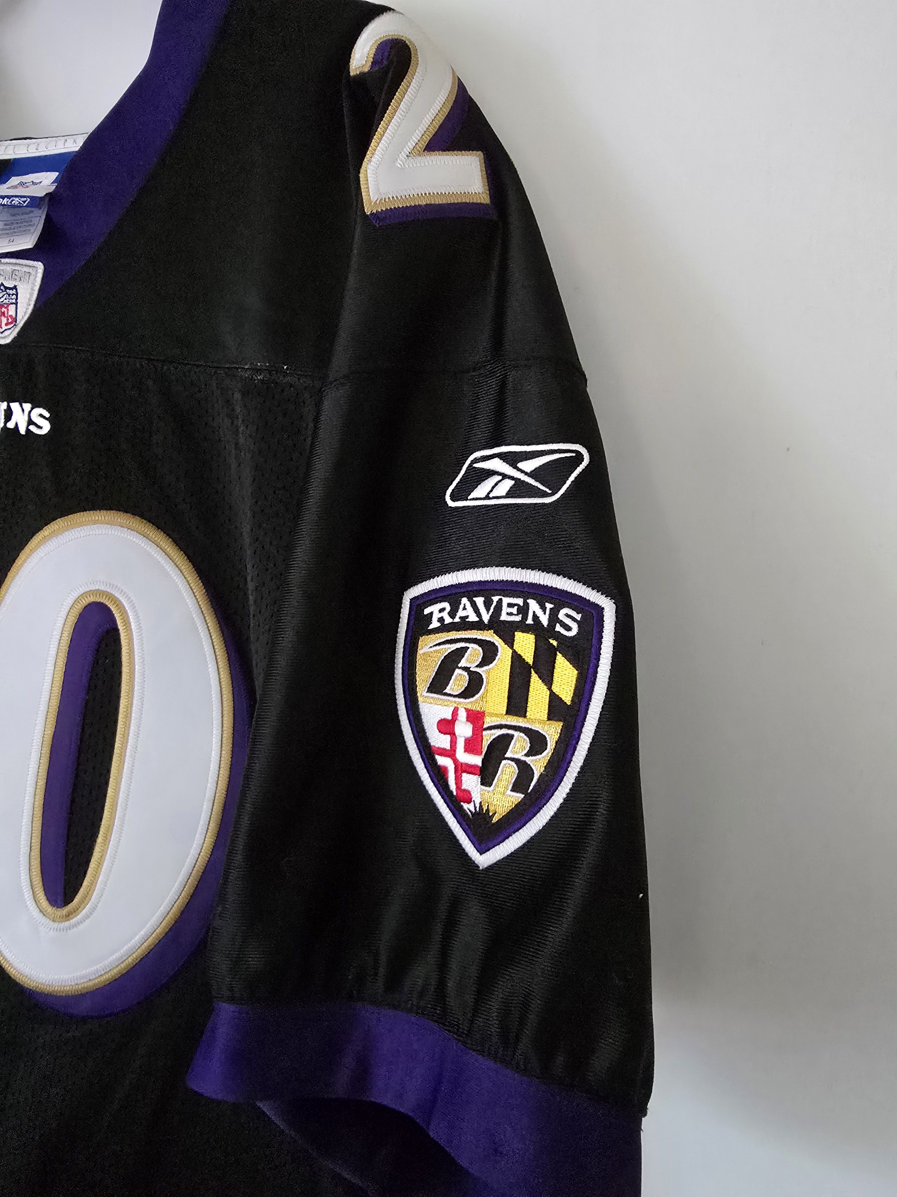 Reebok Vintage Stitched Ed Reed Ravens Reebok Jersey Black sz54 Size US XXL / EU 58 / 5 - 9 Thumbnail