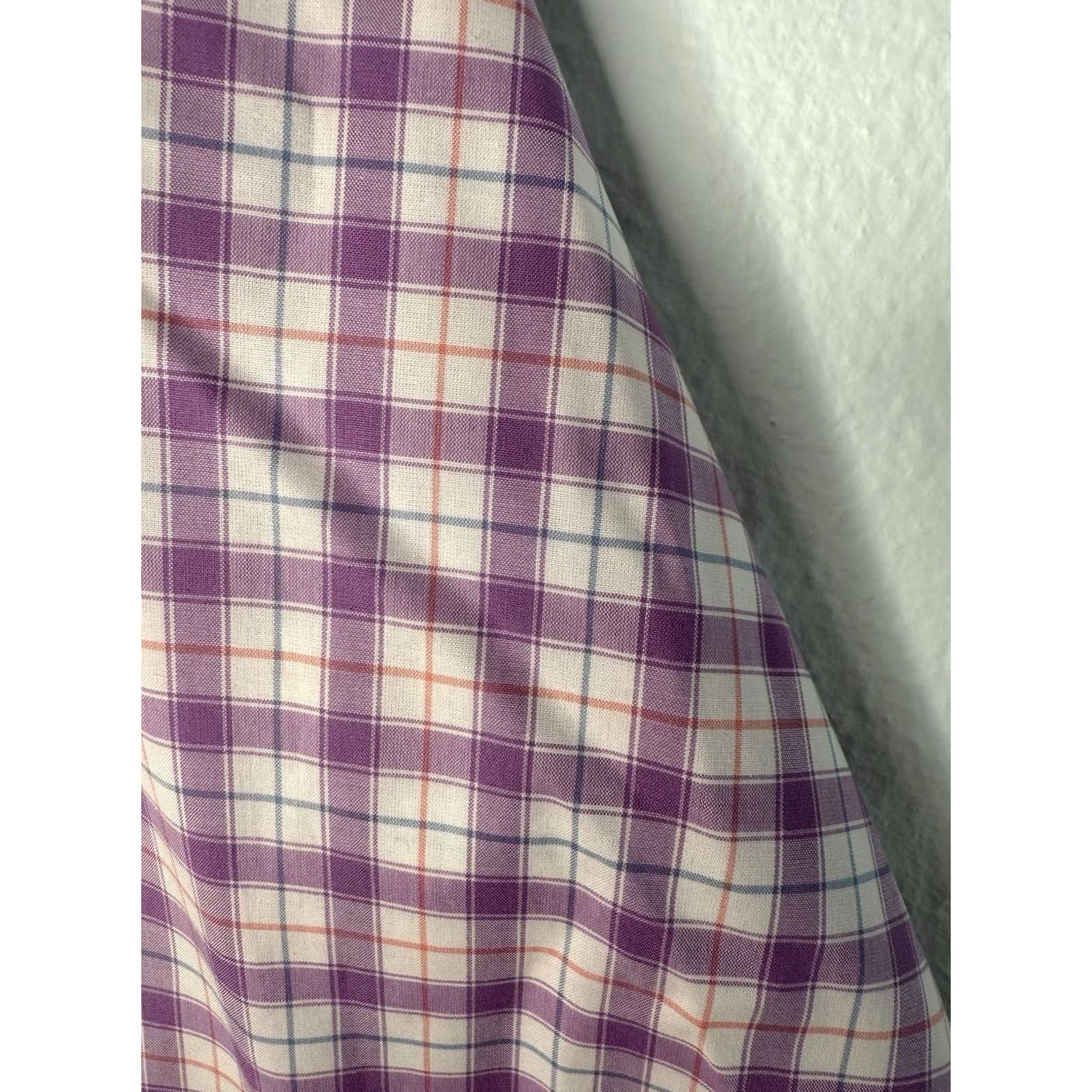Jos. A. Bank Jos. A. Bank Traveler's Collection Shirt Multicolor Check Long Sleeve Men Medium Size US M / EU 48-50 / 2 - 4 Thumbnail