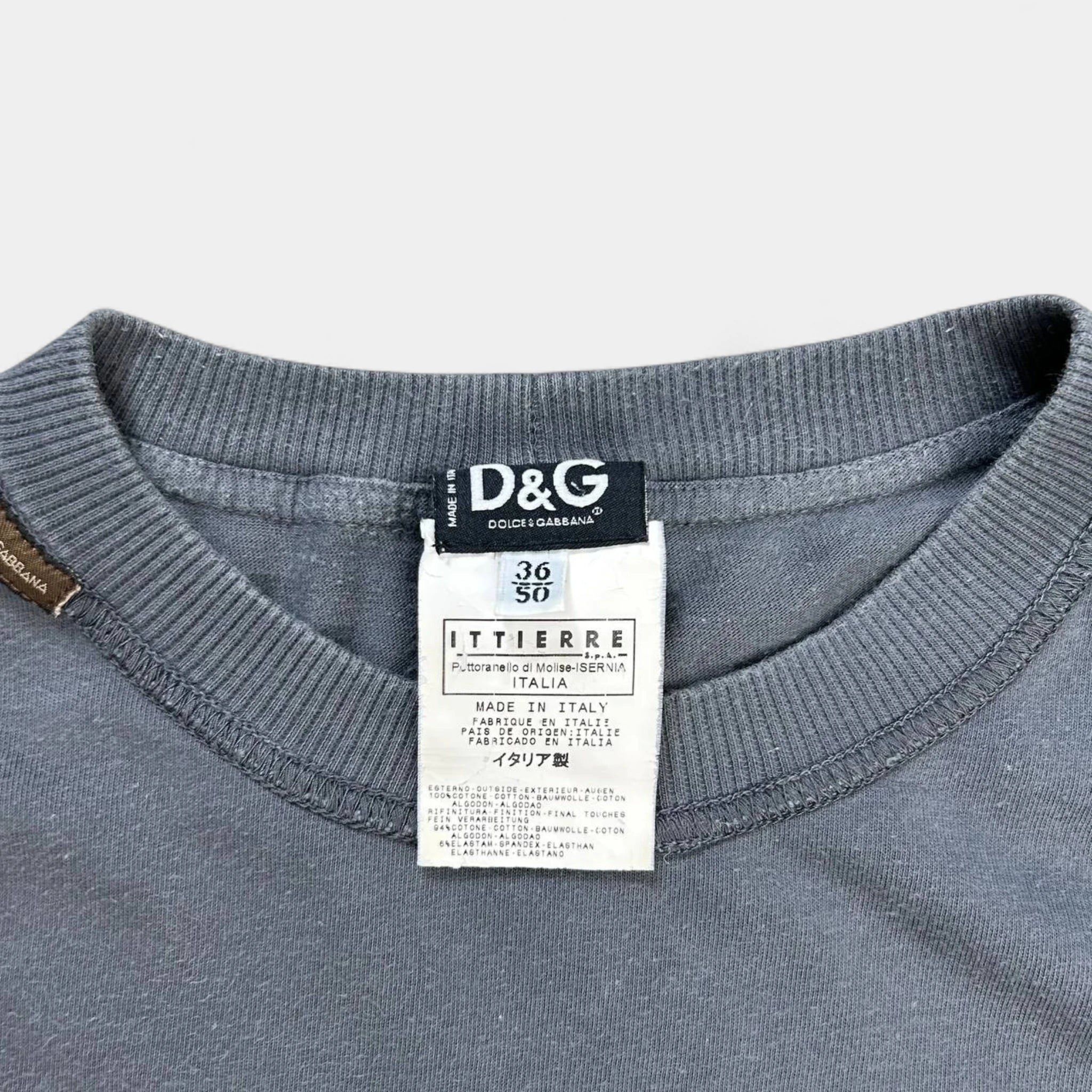 Dolce & Gabbana Dolce & Gabbana Venezuela Longsleeve Size US L / EU 52-54 / 3 - 4 Thumbnail