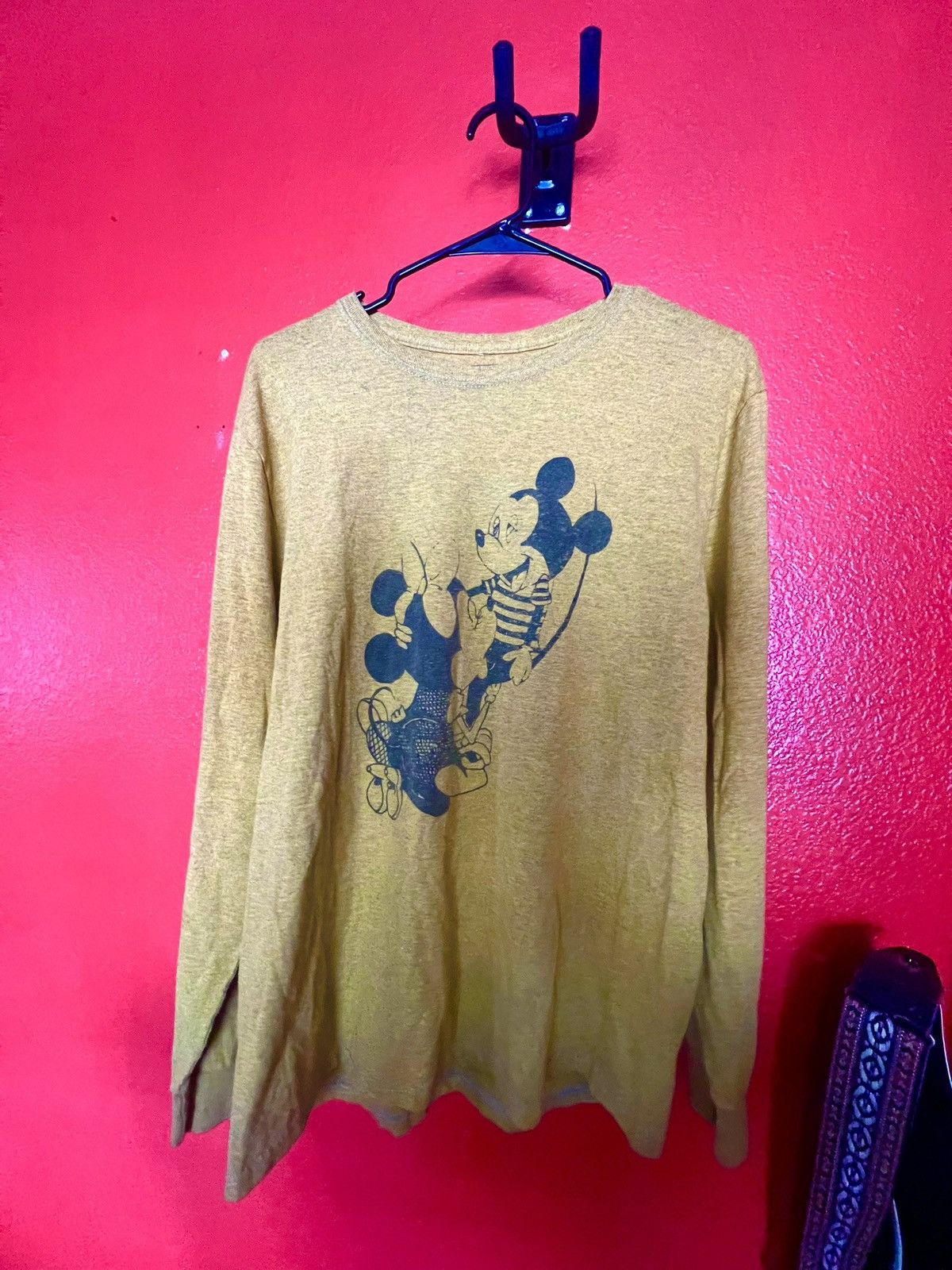 Other Mickey Mouse Long Sleeve Band Tee Size US M / EU 48-50 / 2 - 1 Thumbnail