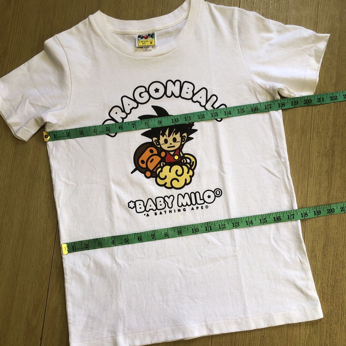 Bape Bape x Dragonball Baby Milo Tee Size XS / US 0-2 / IT 36-38 - 9 Thumbnail
