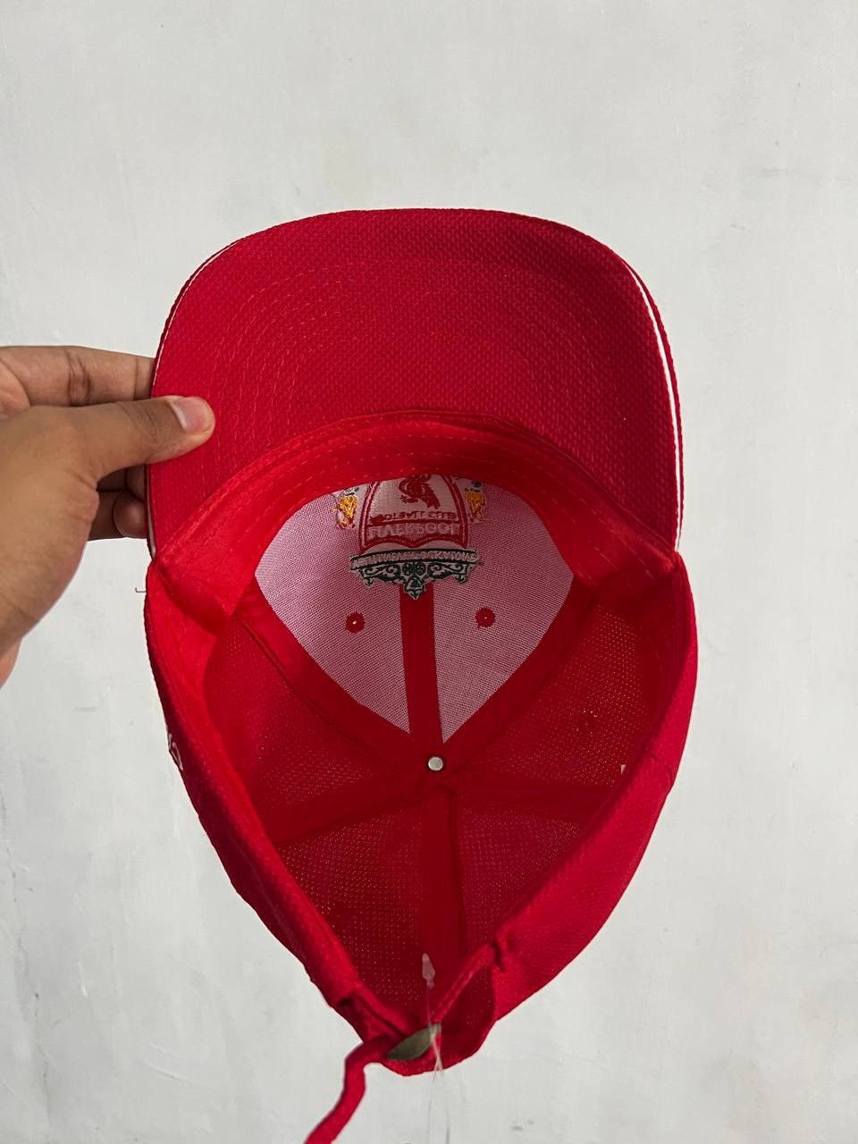 Vintage Liverpool Standard Chartered Hat Size ONE SIZE - 9 Thumbnail