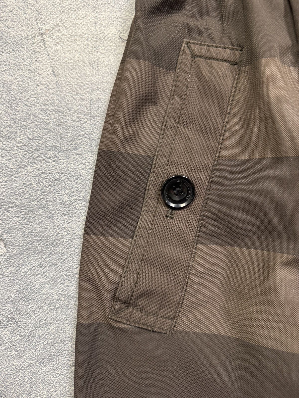 Burberry Burberry Brit Monogram Nova CheckWomans Trench Coat Size XS / US 0-2 / IT 36-38 - 9 Thumbnail