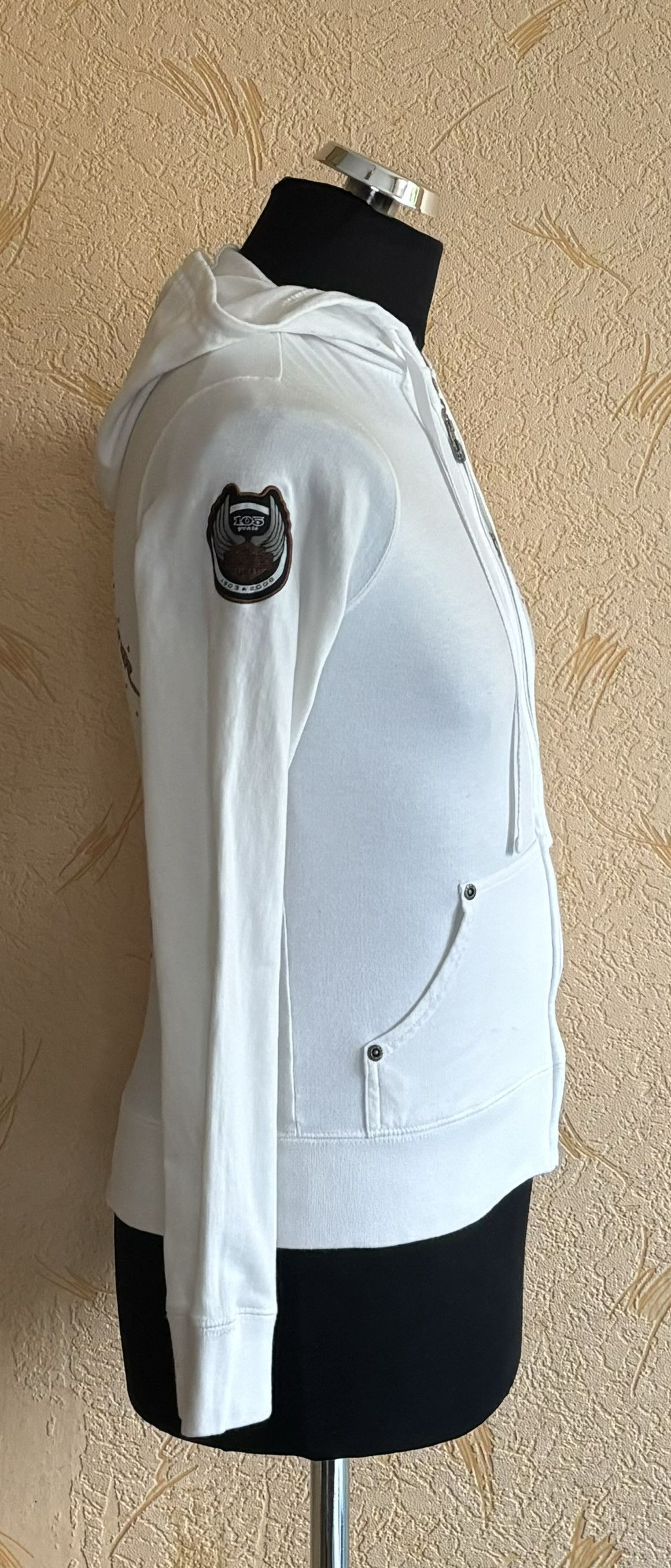 Harley Davidson Harley Davidson 105Th Anniversary 1903-2008 hoodie zip Size S / US 4 / IT 40 - 4 Thumbnail