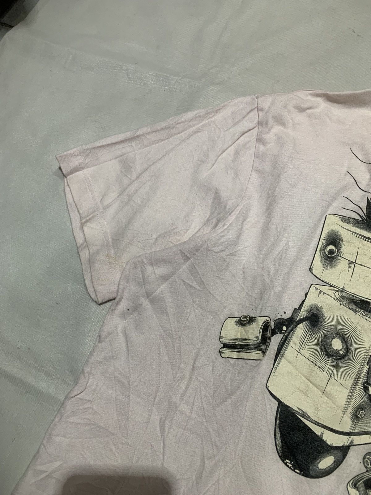 Levi's Japanese Levi's Valentine Tee Shirt Size US L / EU 52-54 / 3 - 3 Thumbnail
