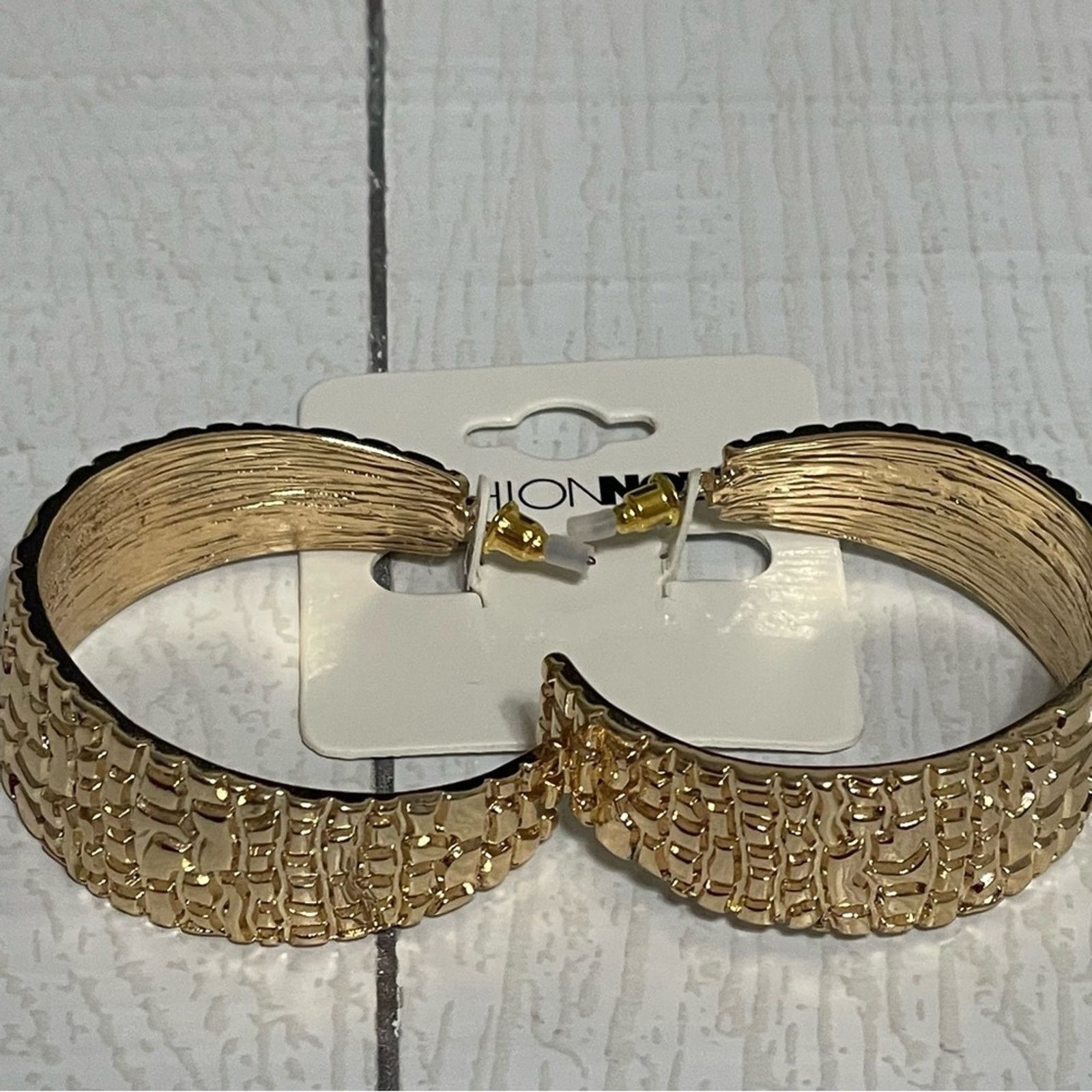 Other FASHION NOVA Golden Hour Glow Earrings NWT Size ONE SIZE - 6 Thumbnail