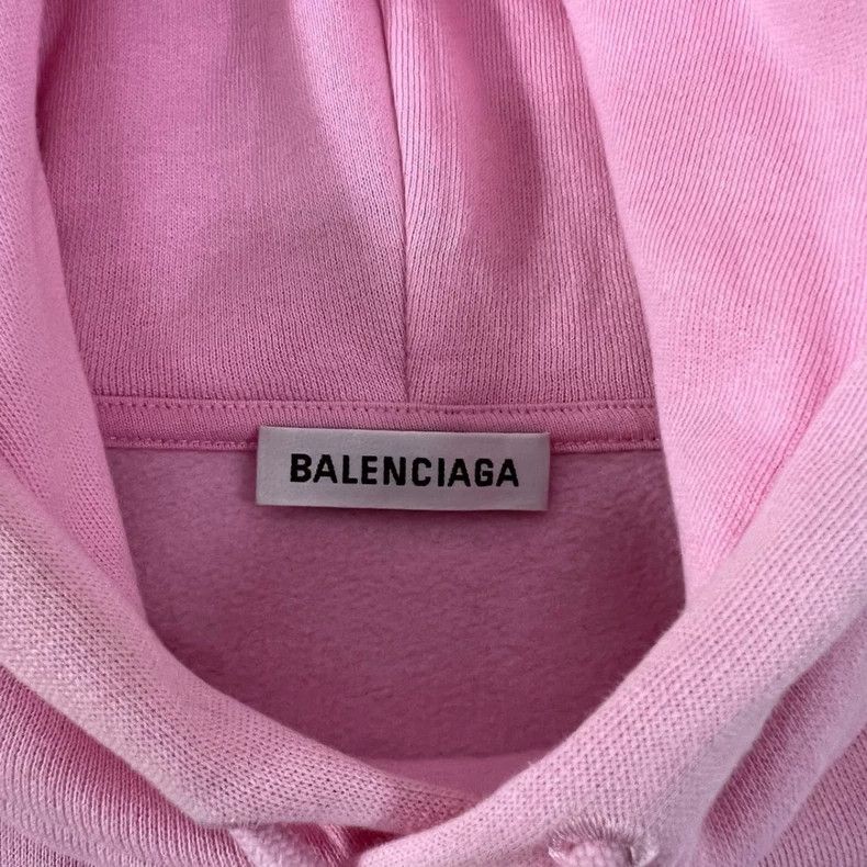 Balenciaga Balenciaga Back large logo hooded sweatshirt, new M size Size US M / EU 48-50 / 2 - 6 Thumbnail