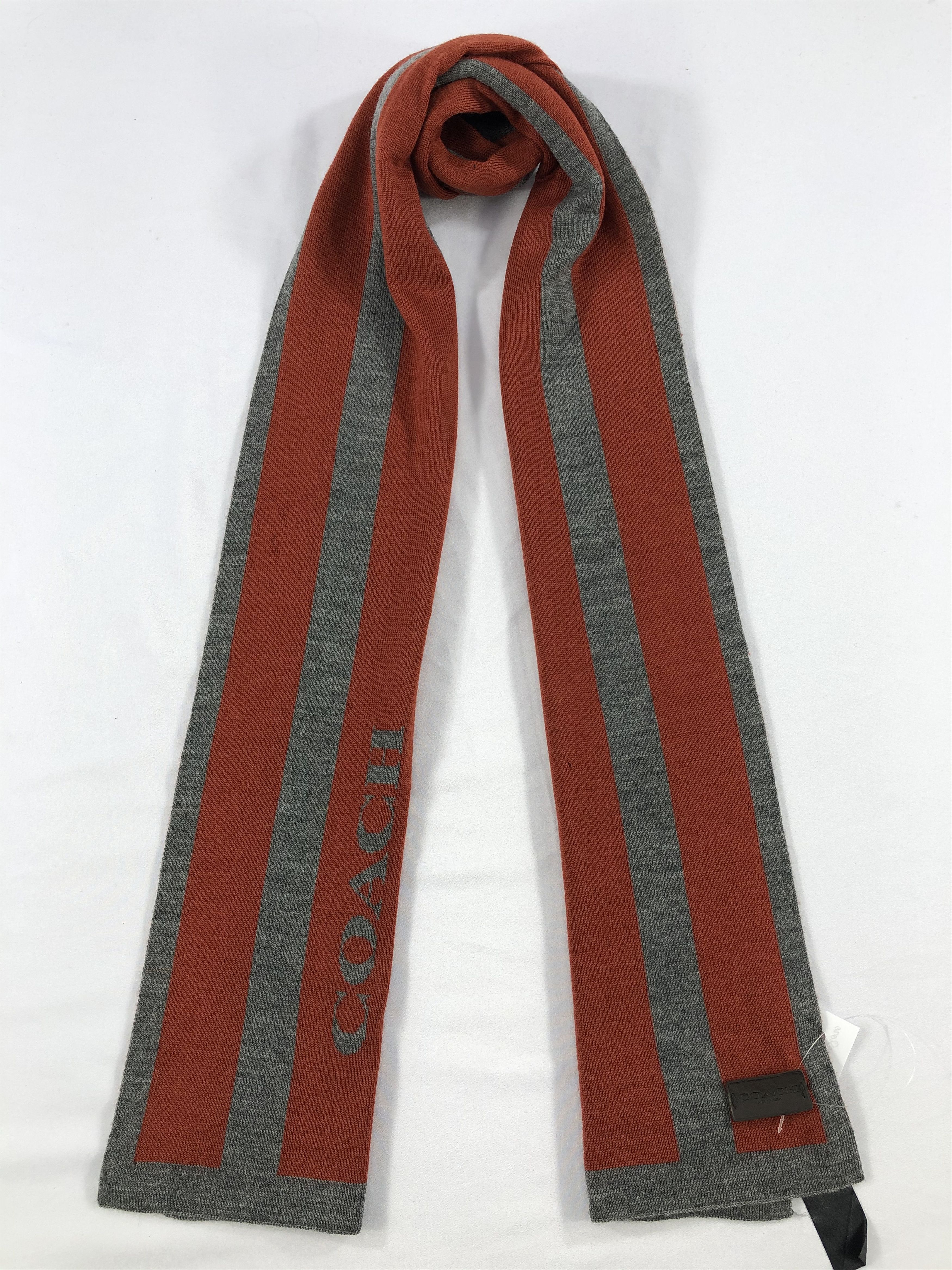 Coach Vintage Coach Scarf/Muffler/Neckwear MF1672 Size ONE SIZE - 1 Thumbnail