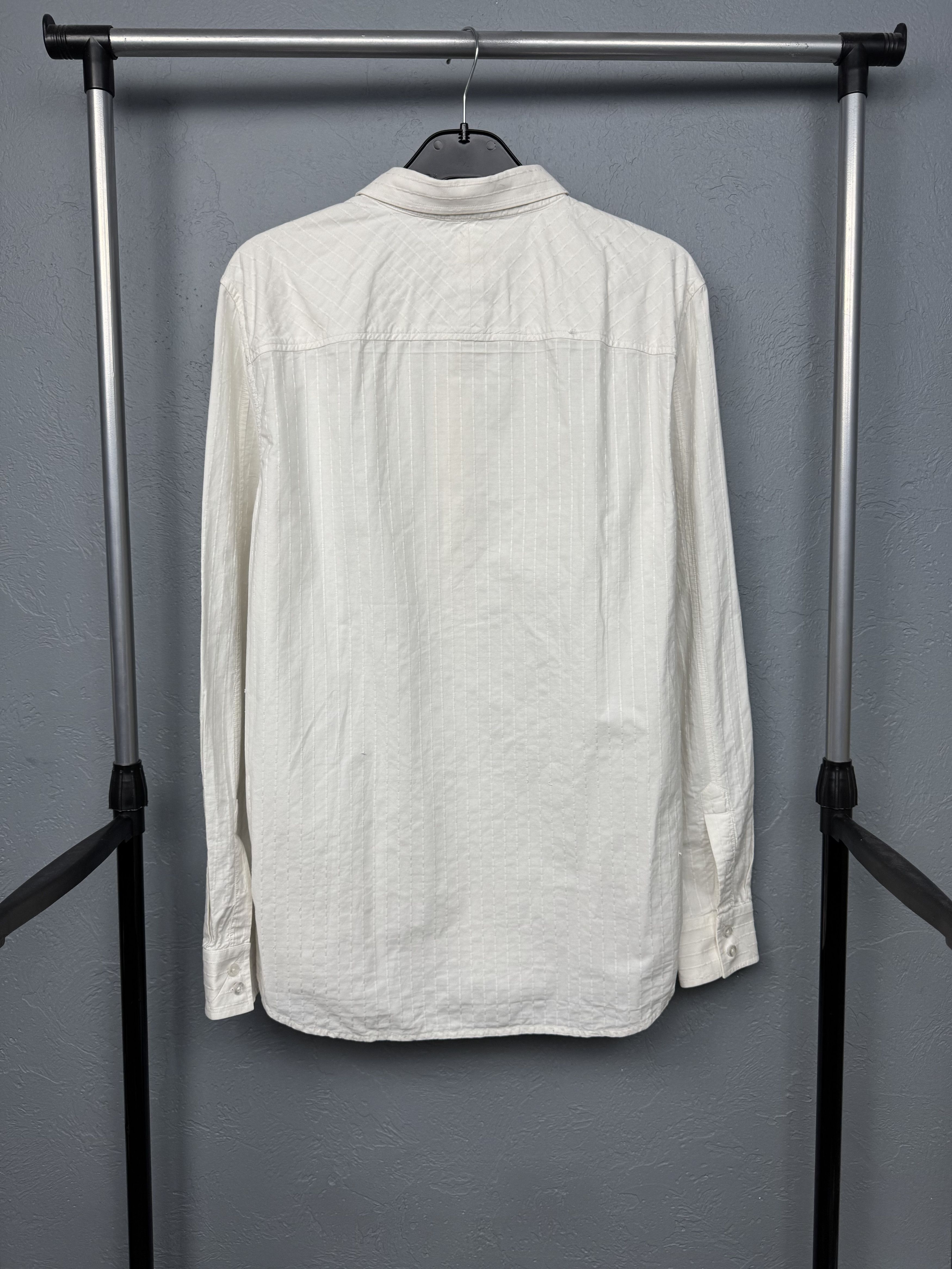 Armani Exchange Armani Exchange Mens Long Sleeve Shirt Size US M / EU 48-50 / 2 - 5 Thumbnail