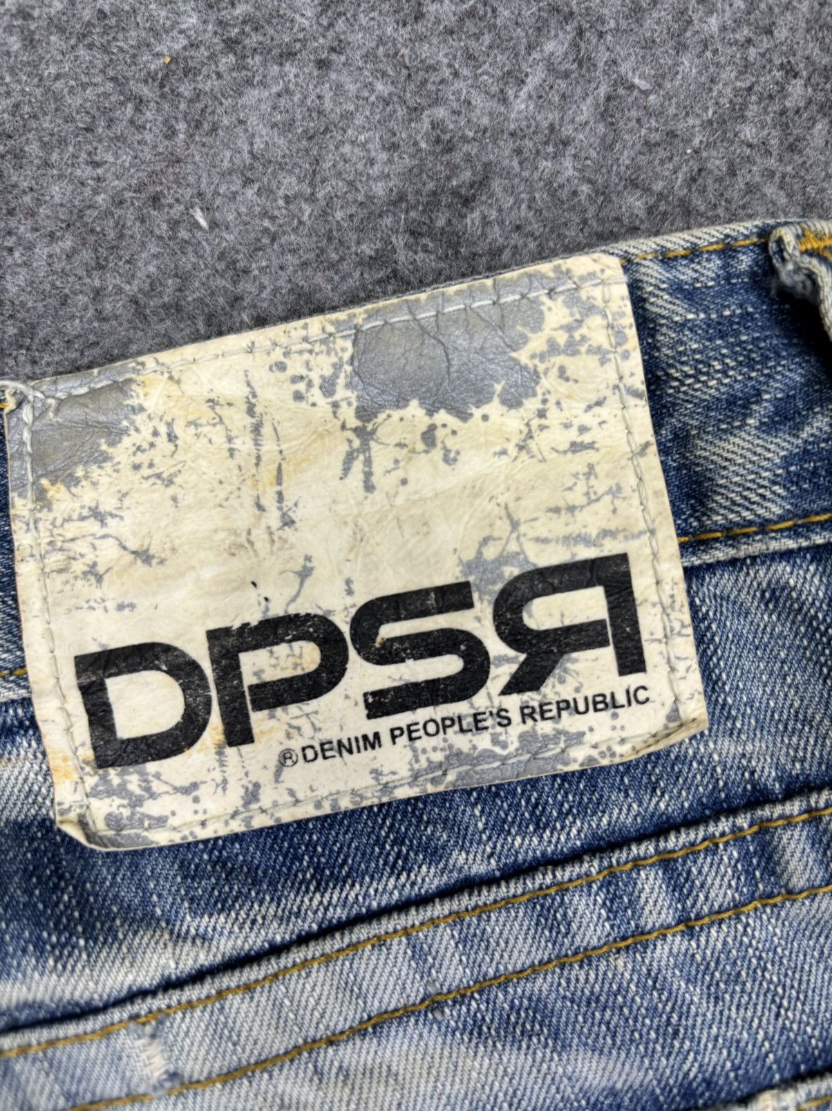 Other 💥Flare💥DPSR Slim Flare Distressed Denim F998 Size US 30 / EU 46 - 15 Thumbnail