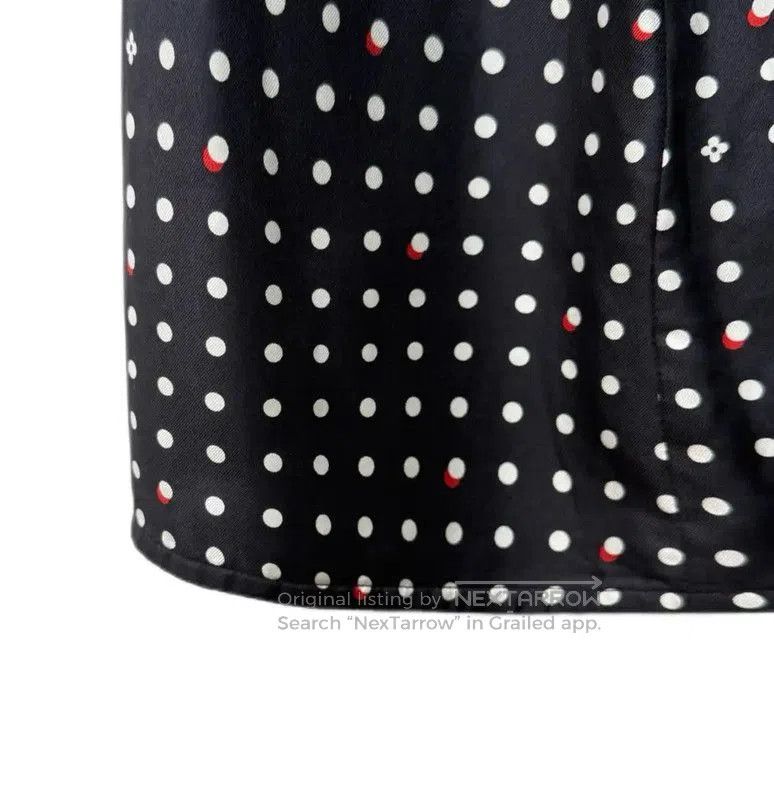 Louis Vuitton Louis Vuitton Black Cotton Blend Women's Dress . Size M / US 6-8 / IT 42-44 - 6 Thumbnail
