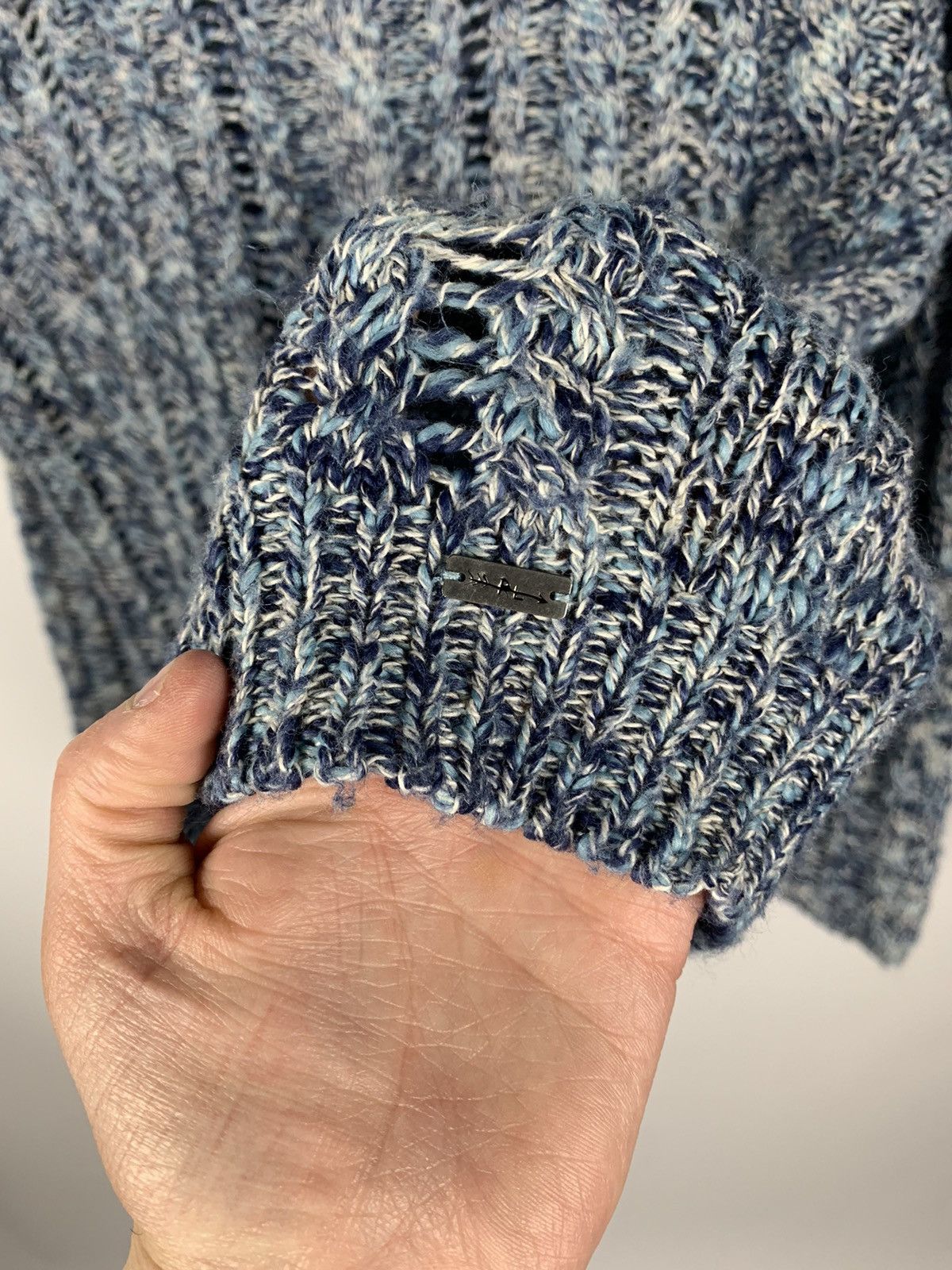 Denim & Supply Ralph Lauren Vintage Y2K Denim & Supply Ralph Lauren Knit Sweater Size L Size L / US 10 / IT 46 - 13 Thumbnail